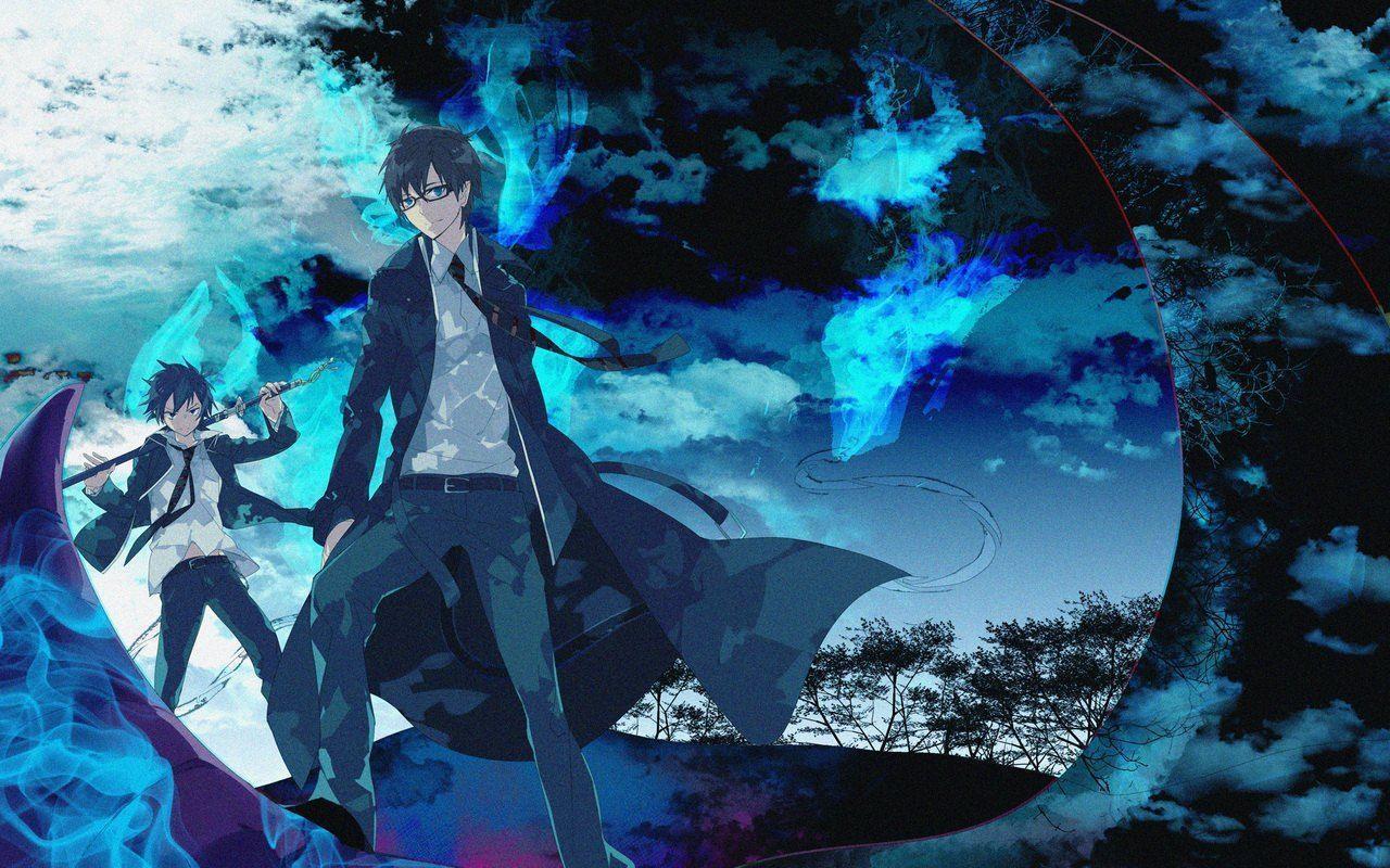 1280x800 Blue Exorcist Wallpaper