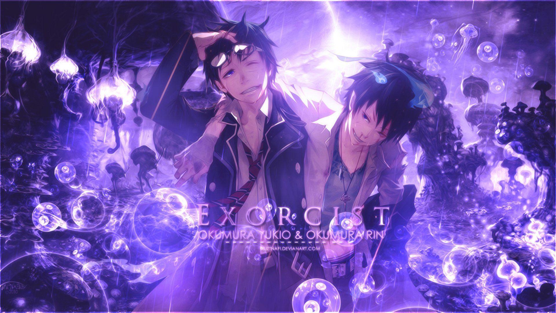 1920x1080 Best Blue Exorcist Wallpaper Id Mushroom Forest Background