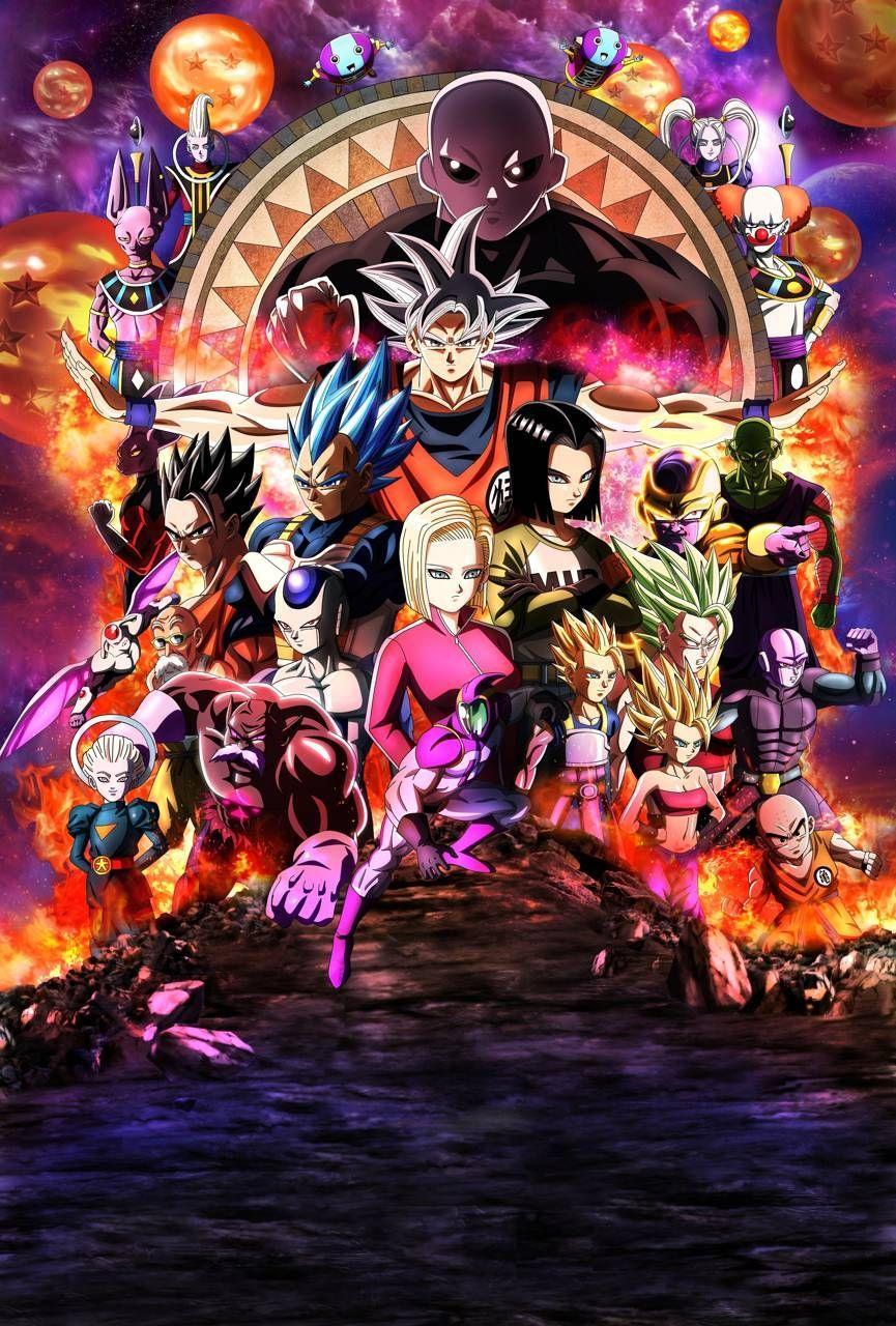 865x1280 Download Dragon ball super Wallpaper