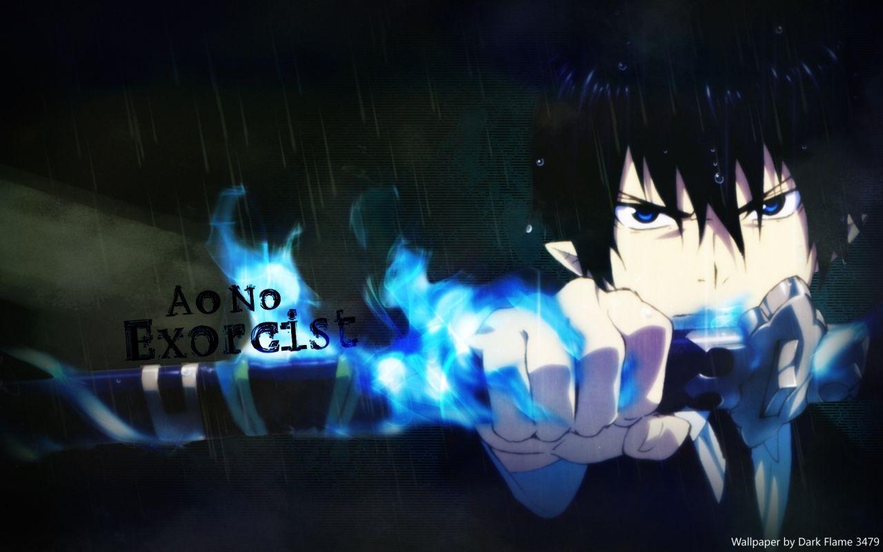 1280x800 Ao no exorcist no Exorcist Wallpaper