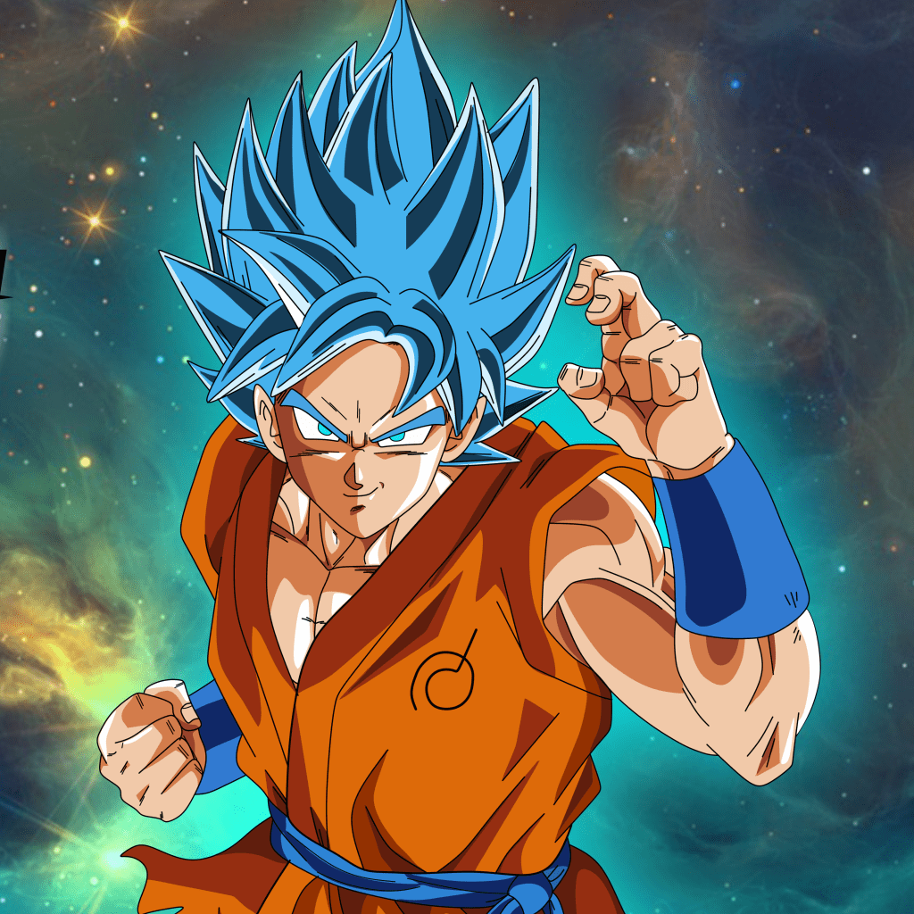 1024x1024 Anime Dragon Ball Super (1024x1024) Wallpaper