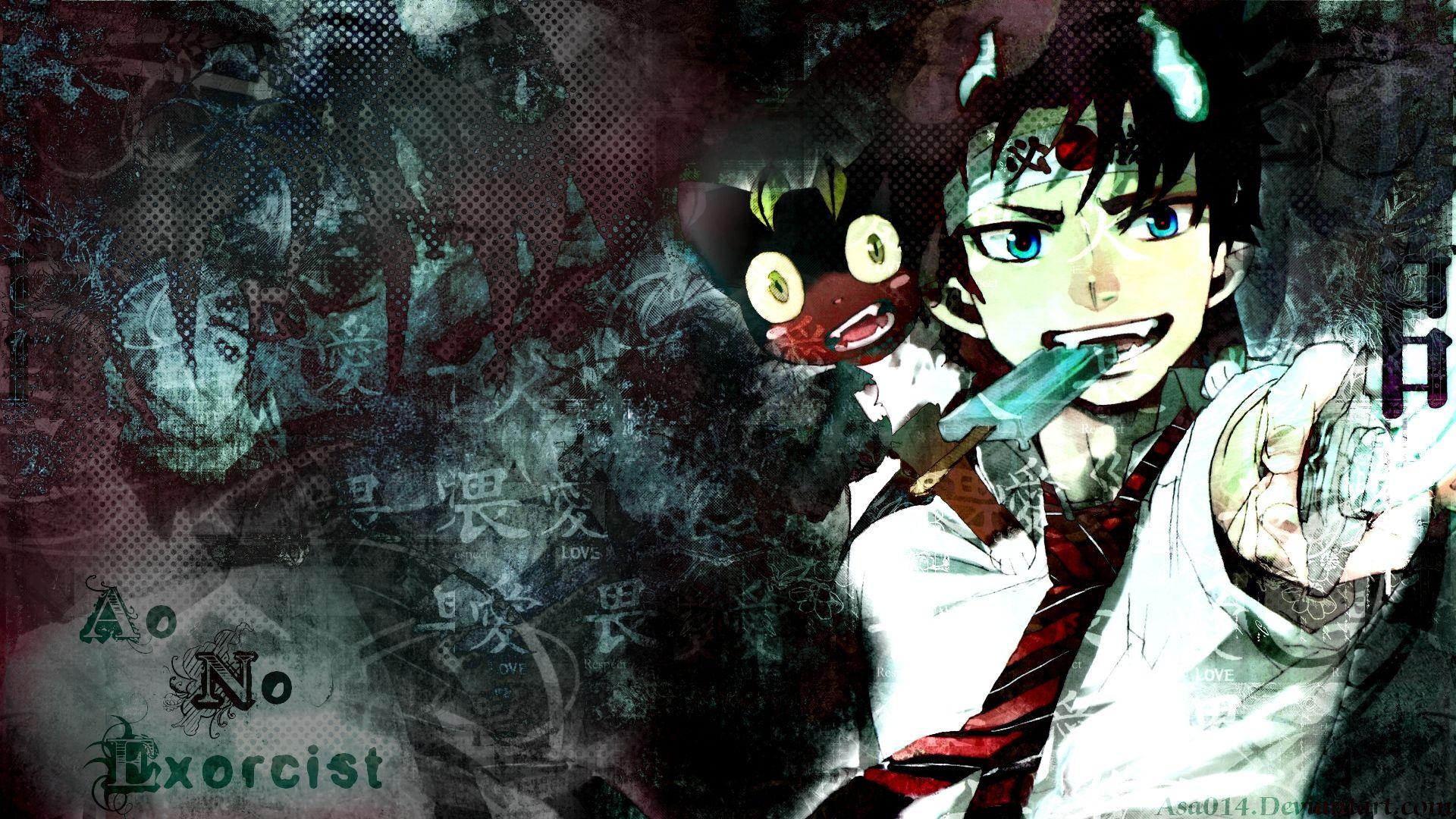 1920x1080 Anime, Asa Katou Kazue, Ao No Exorcist, Okumura, HD Wallpaper
