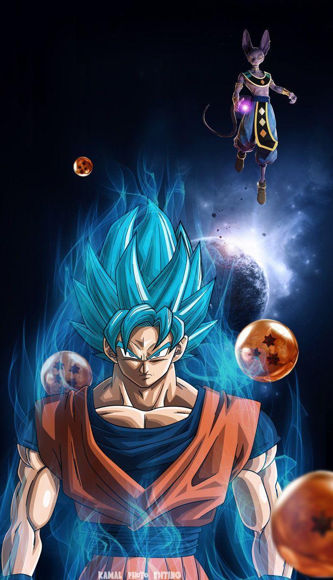 Dragon Ball Super Phone Wallpaper by SaoDVD  Mobile Abyss