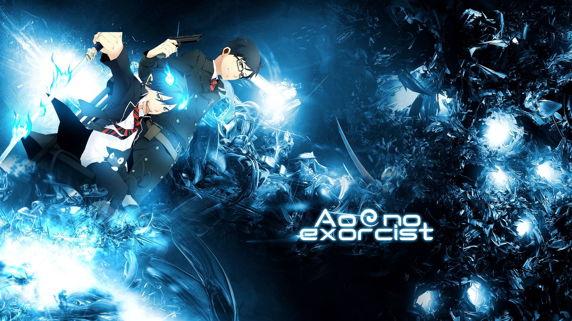 1920x1080 Ao No Exorcist Wallpaper. Blue Exorcist