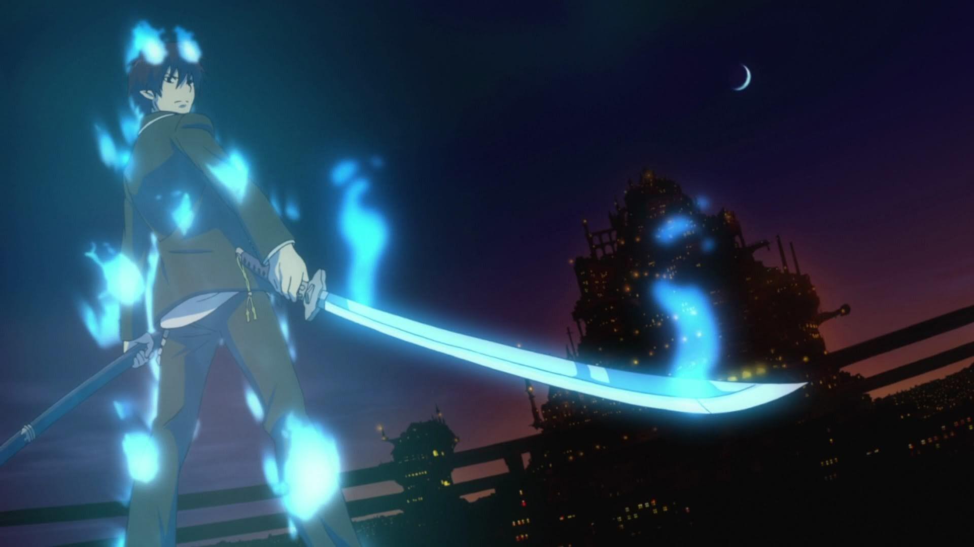 1920x1080 Blue Exorcist Wallpaper