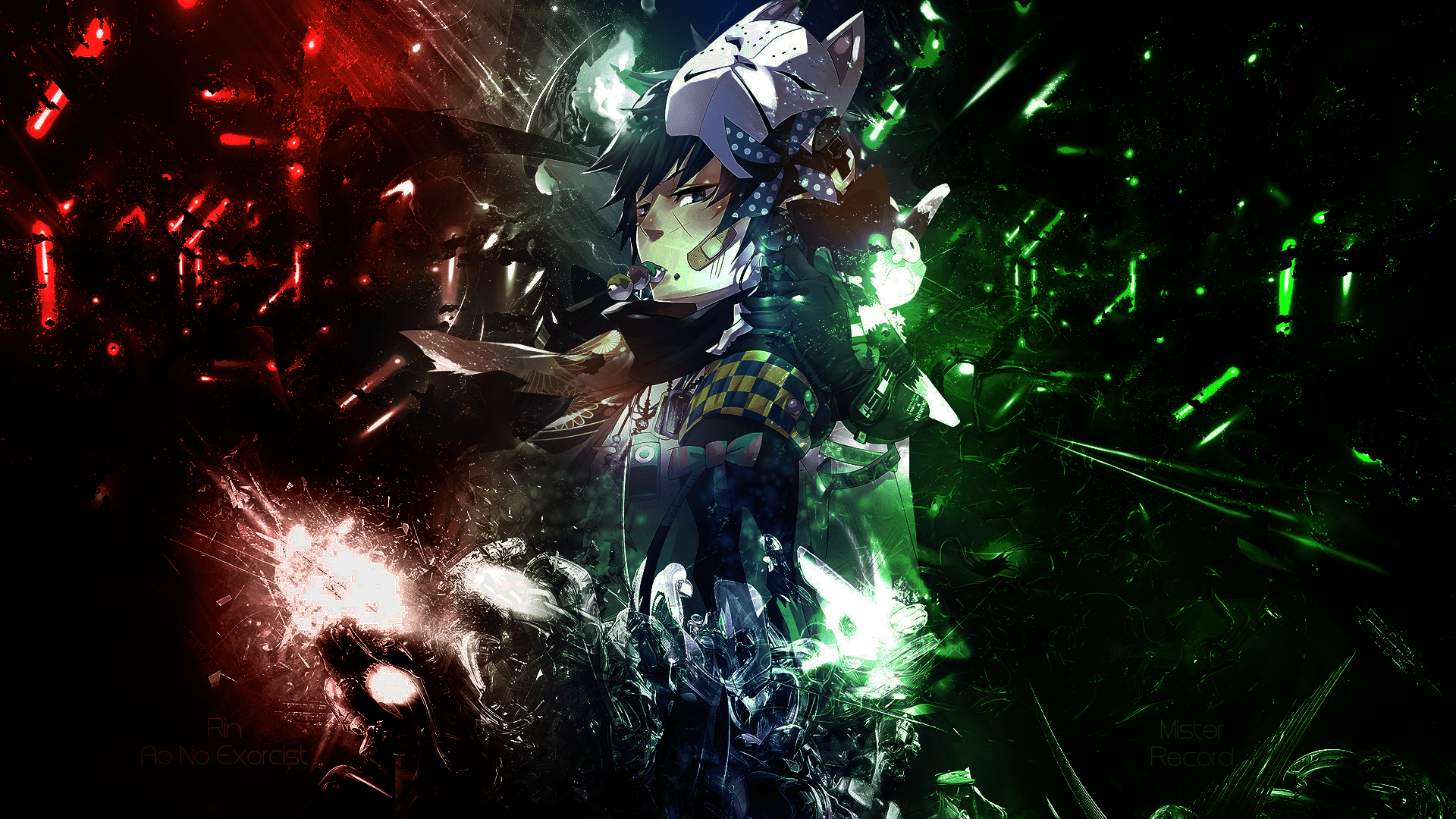 1920x1080 Ao No Exorcist Wallpaper Edit 1920 1080 16 9 By Misterrecord