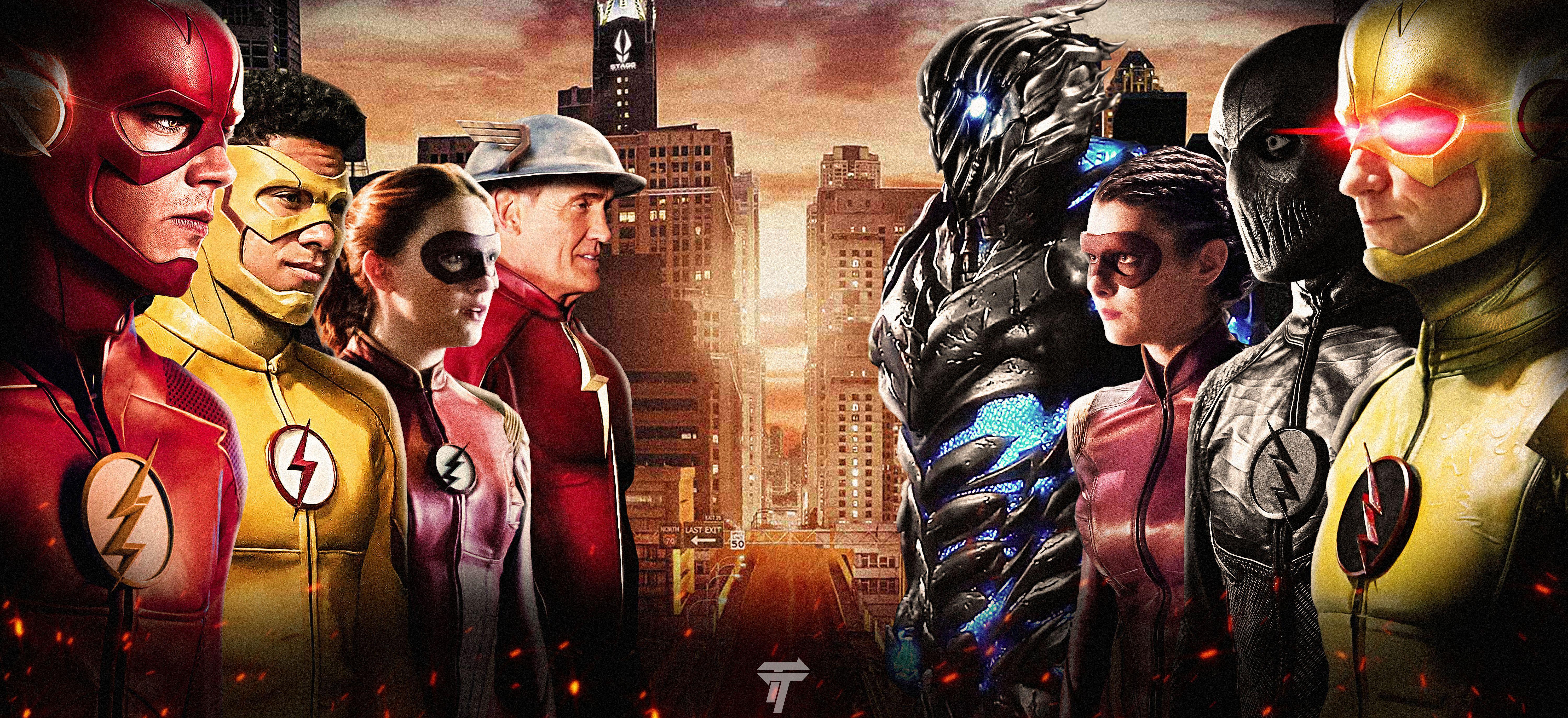 6000x2747 Top Ten Speedsters In The Flash