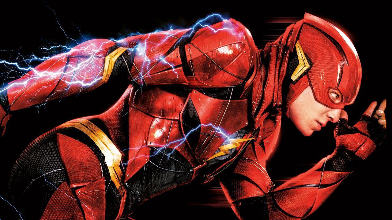 1280x720 Wallpaper The Flash, Justice League, Ezra Miller, HD, 4K, Movies