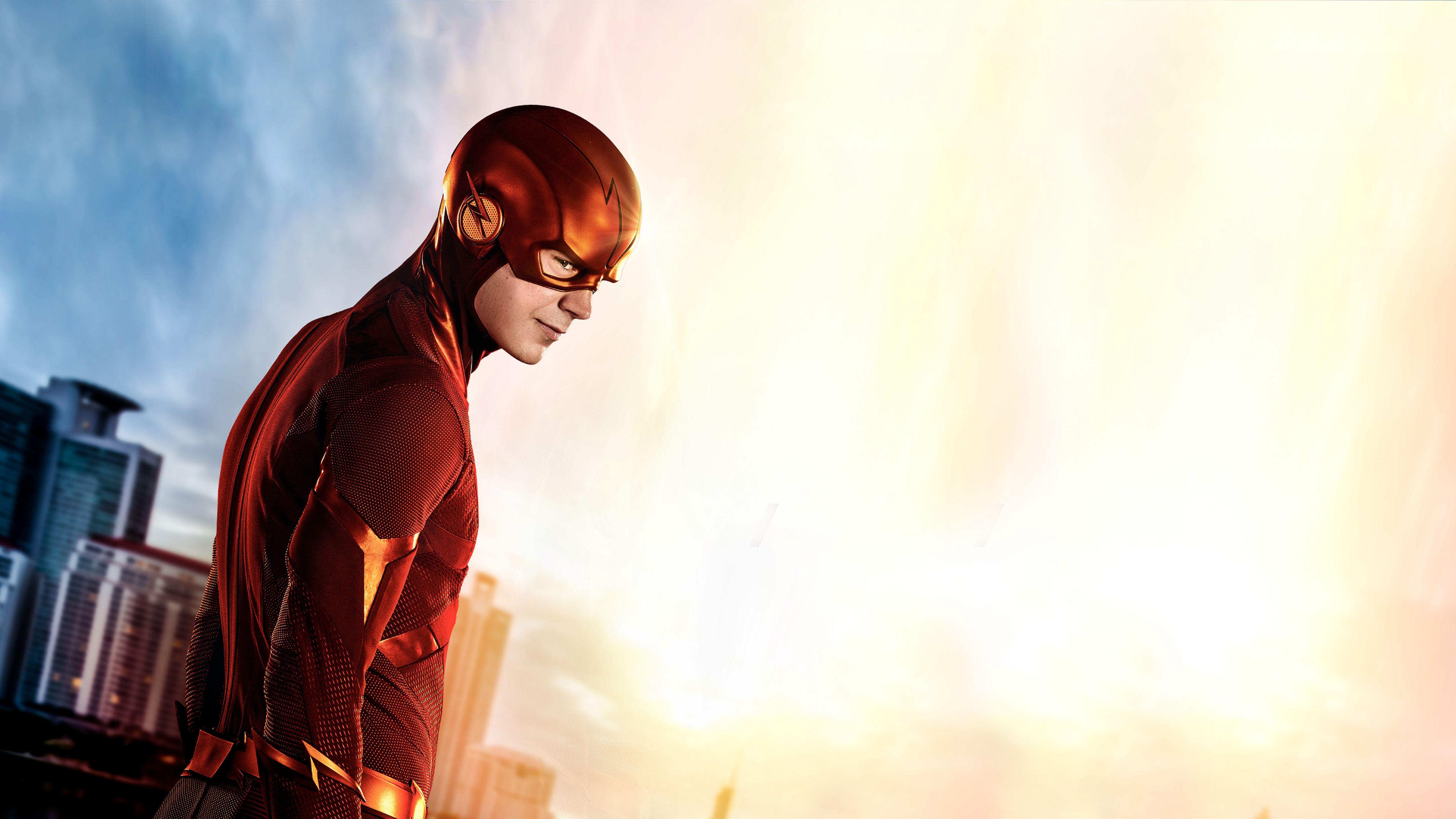 5120x2880 4K Flash Season 6 5K Wallpaper, HD TV Series 4K