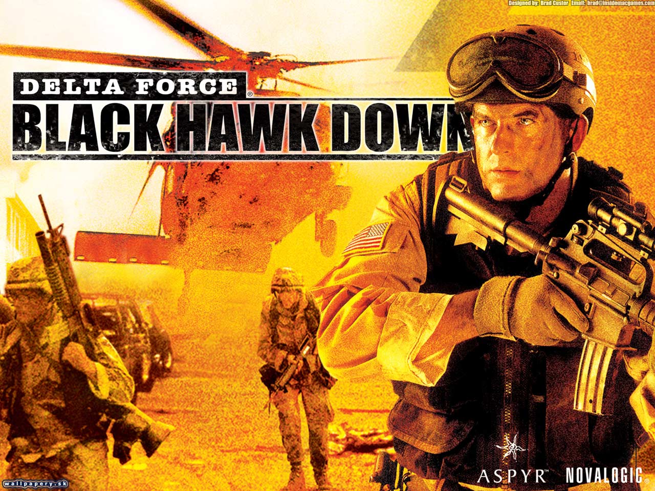 1280x960 Delta Force Black Hawk Down Wallpaper Force Black Hawk