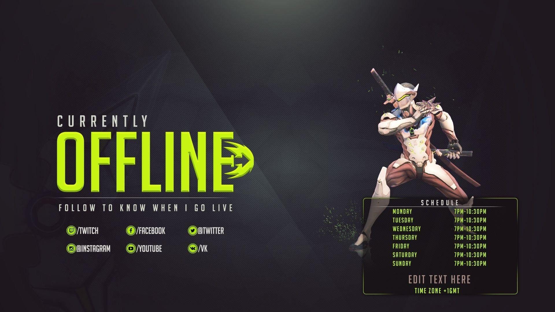 1920x1080 Genji Wallpaper 2018