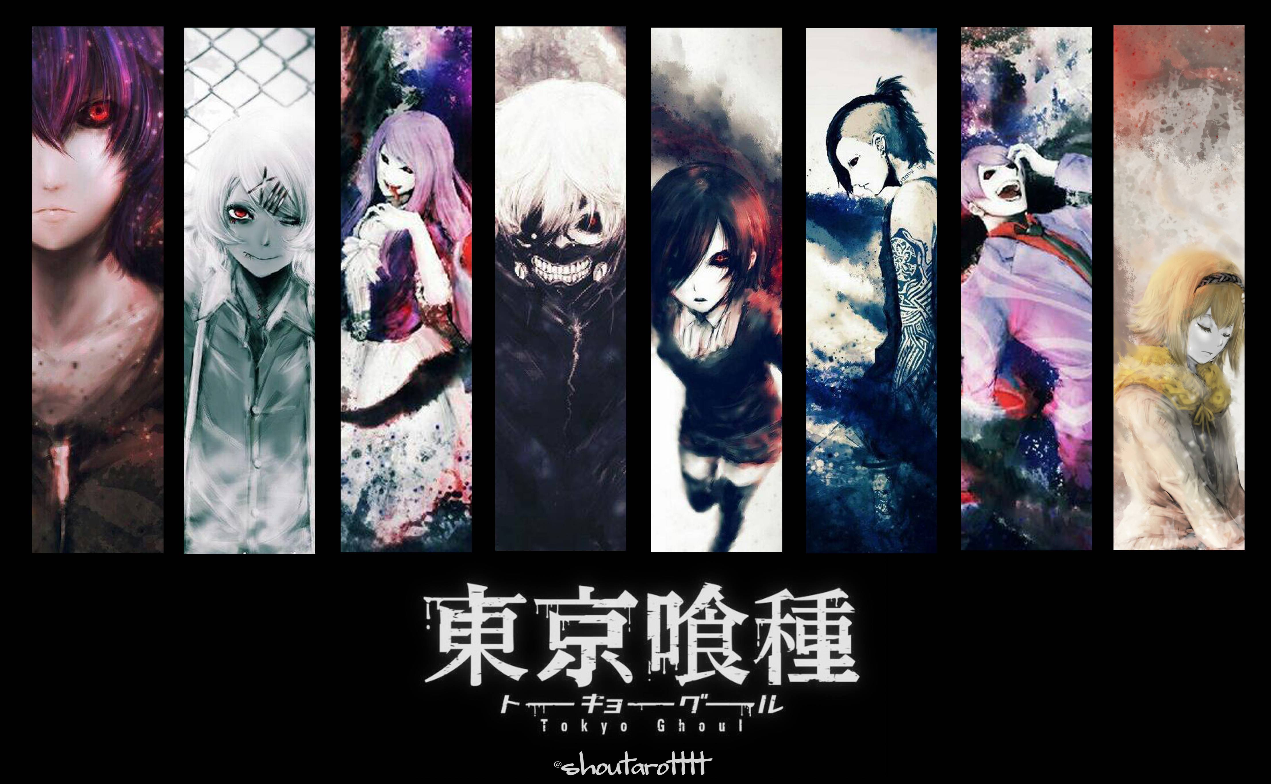 4422x2728 Tokyo Ghoul Wallpaperx2728