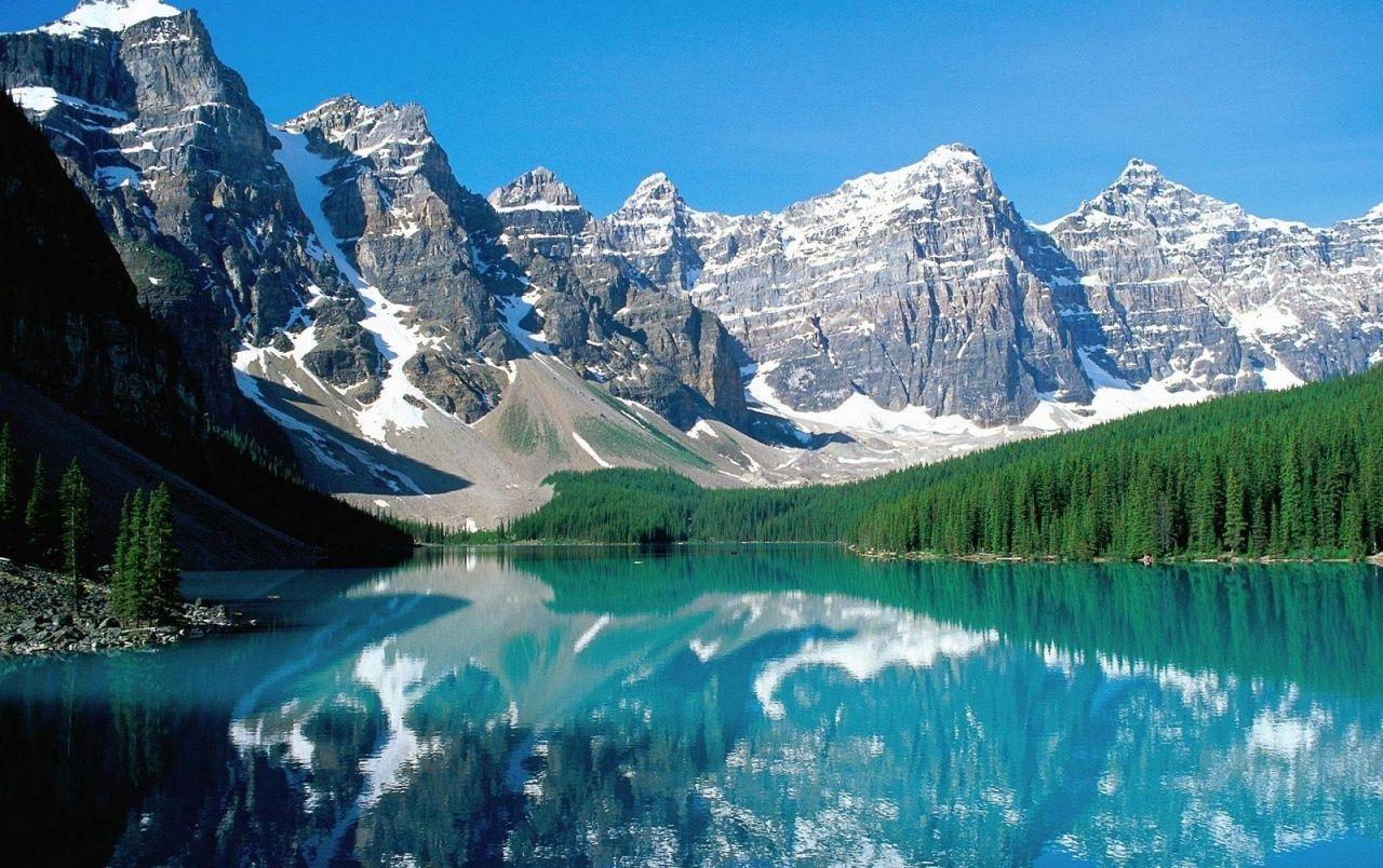 1280x804 Moraine Lake wallpaper. Moraine Lake