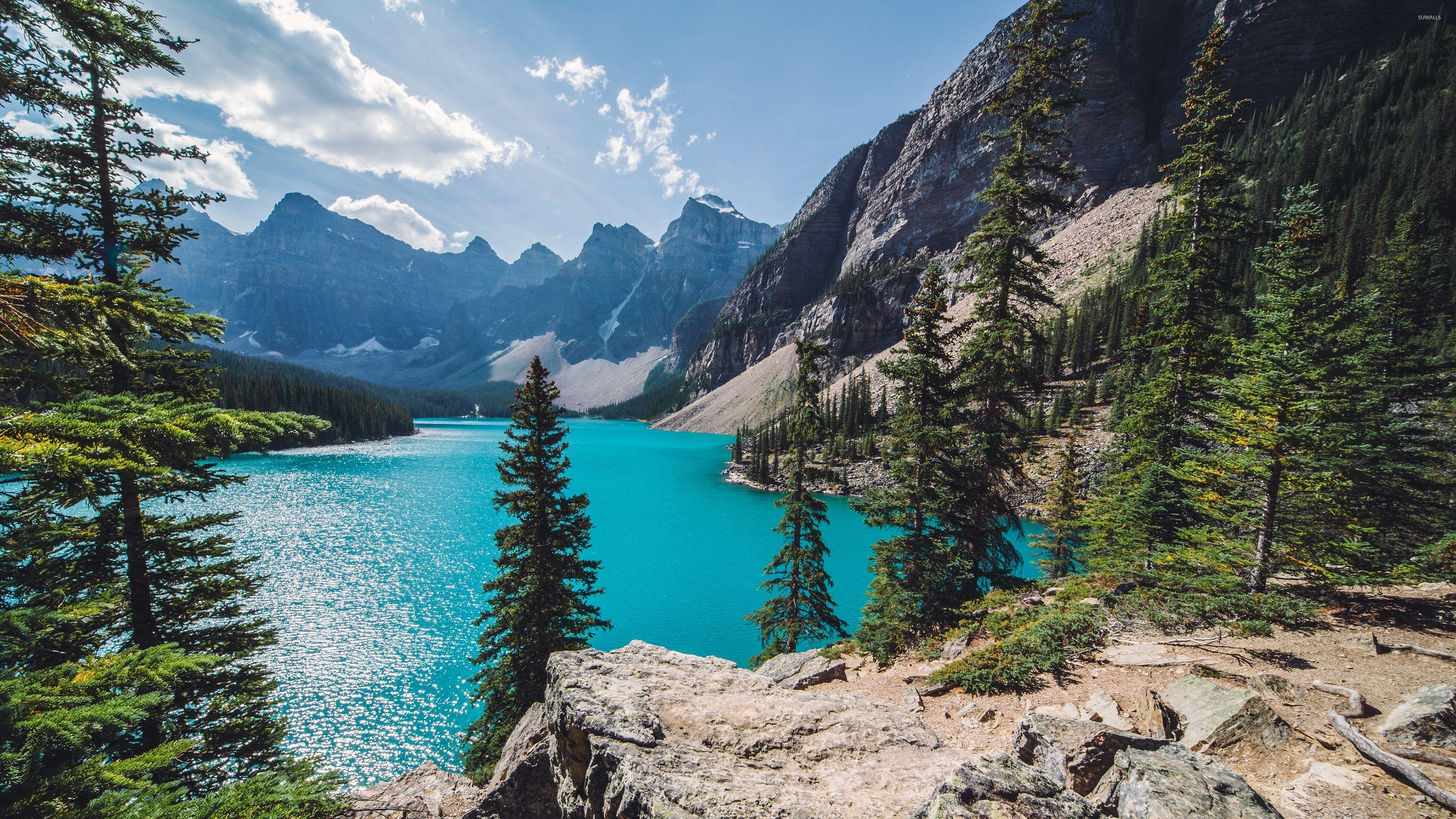 Moraine Lake Wallpapers - Top Free Moraine Lake Backgrounds ...
