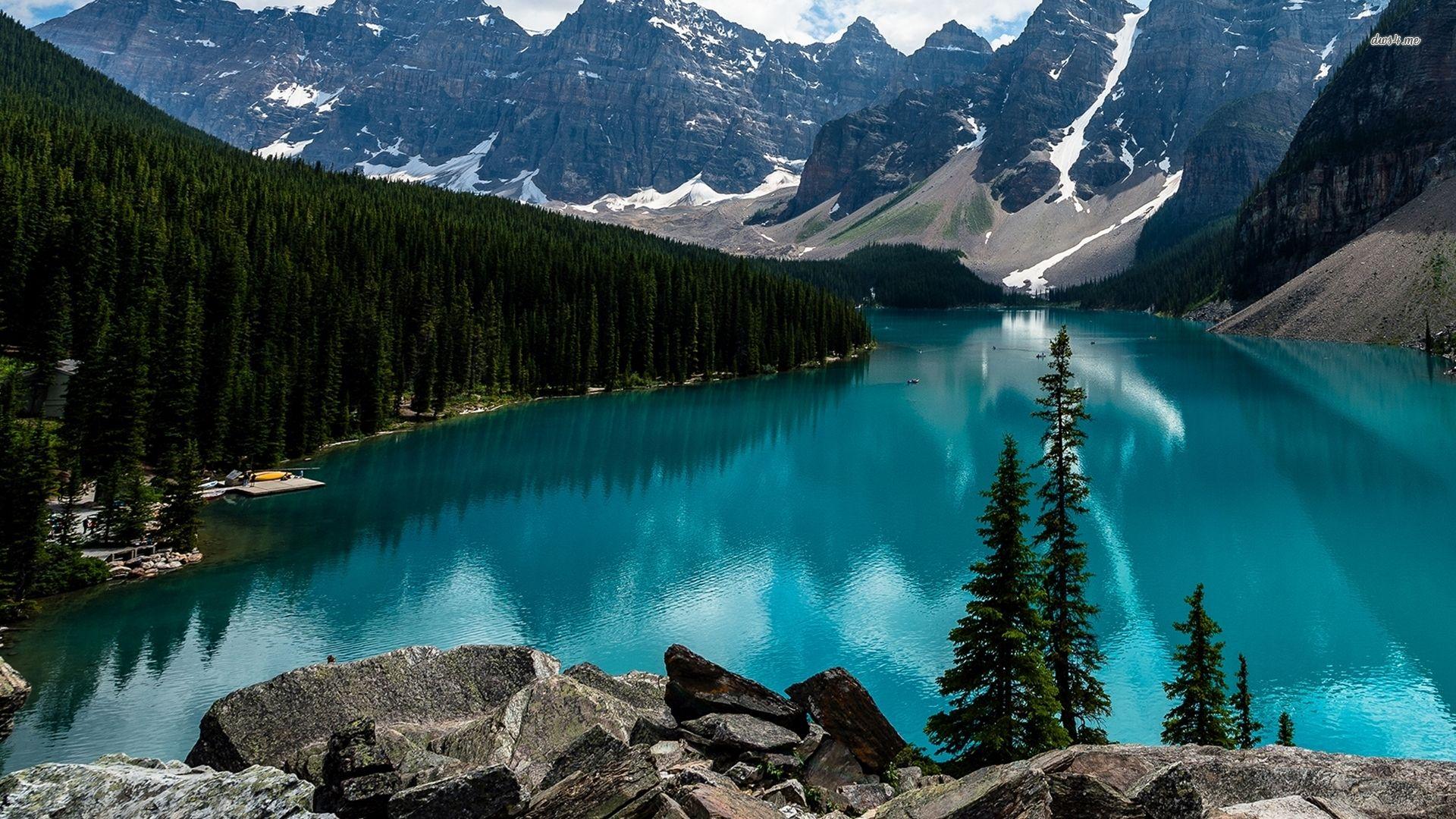 1920x1080 Moraine Lake wallpaper wallpaper