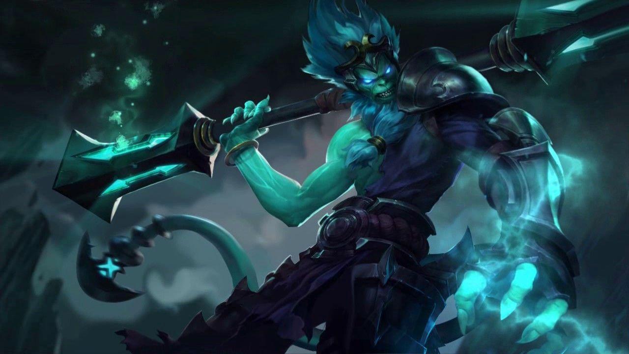 1280x720 League of Legends : Underworld Wukong Live Wallpaper