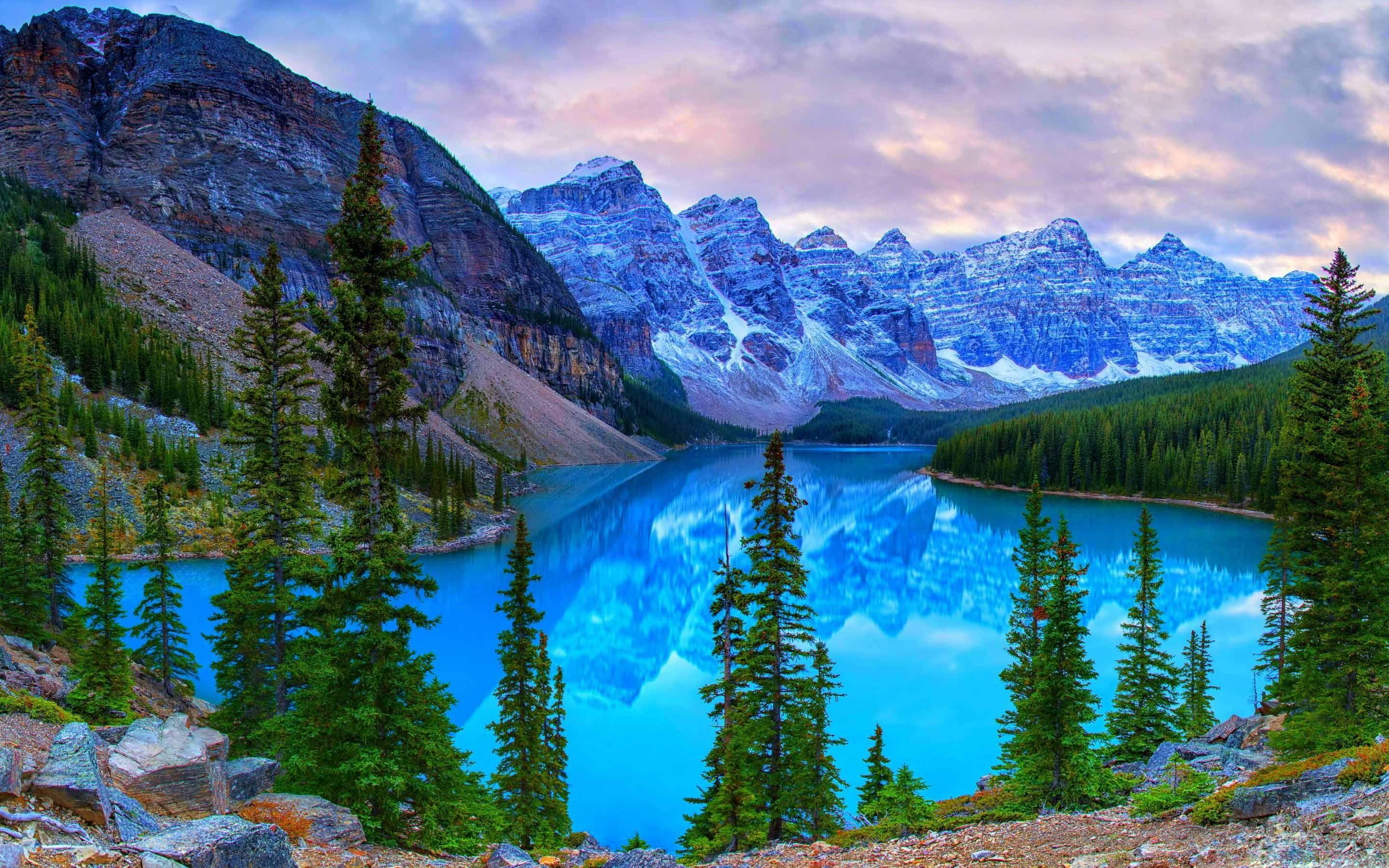 Moraine Lake Wallpapers - Top Free Moraine Lake Backgrounds ...