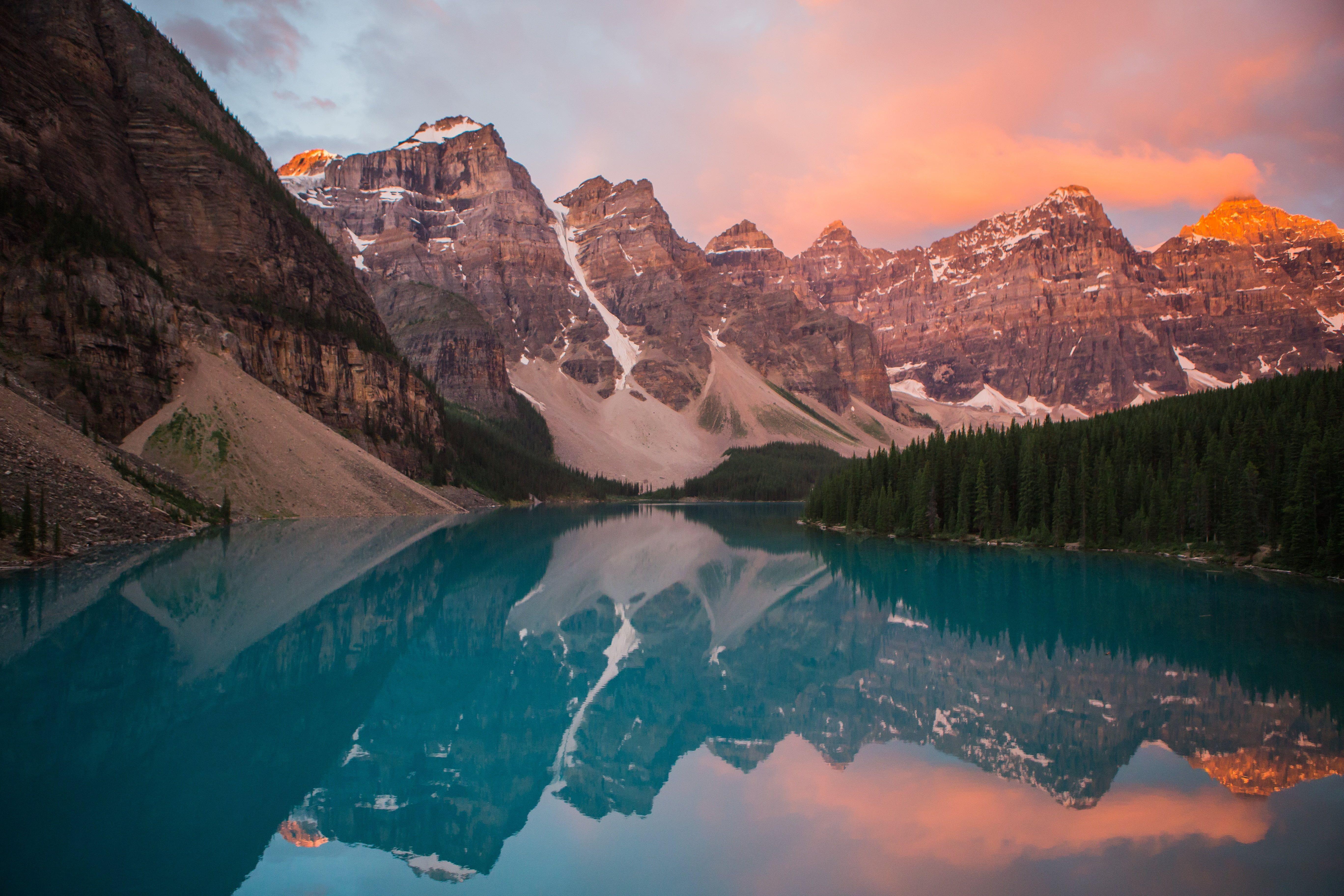Moraine Lake Wallpapers - Top Free Moraine Lake Backgrounds ...
