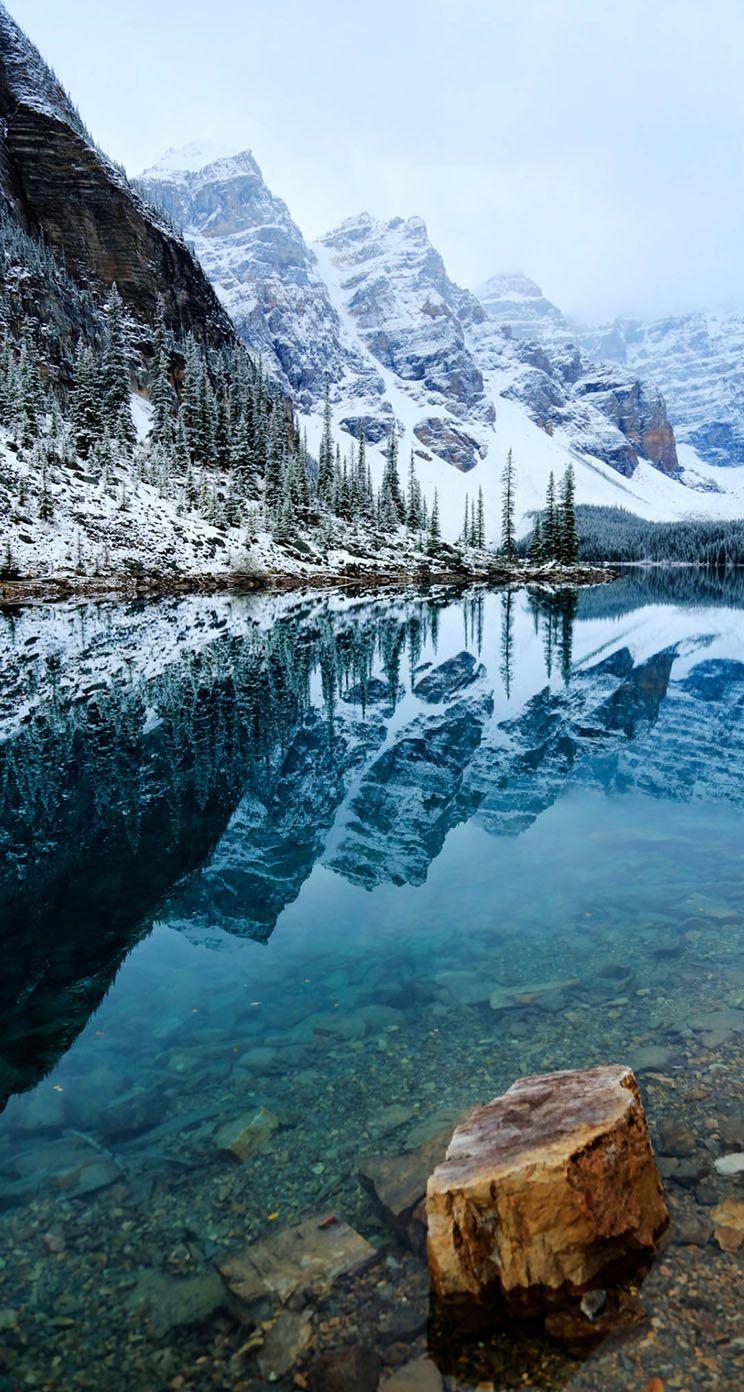 744x1392 Banff National Park Moraine Lake Lake, Download