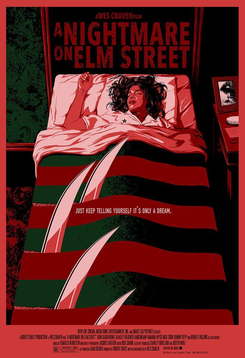 821x1200 Nightmare on Elm Street by Chris Ables HD Wallpaper From