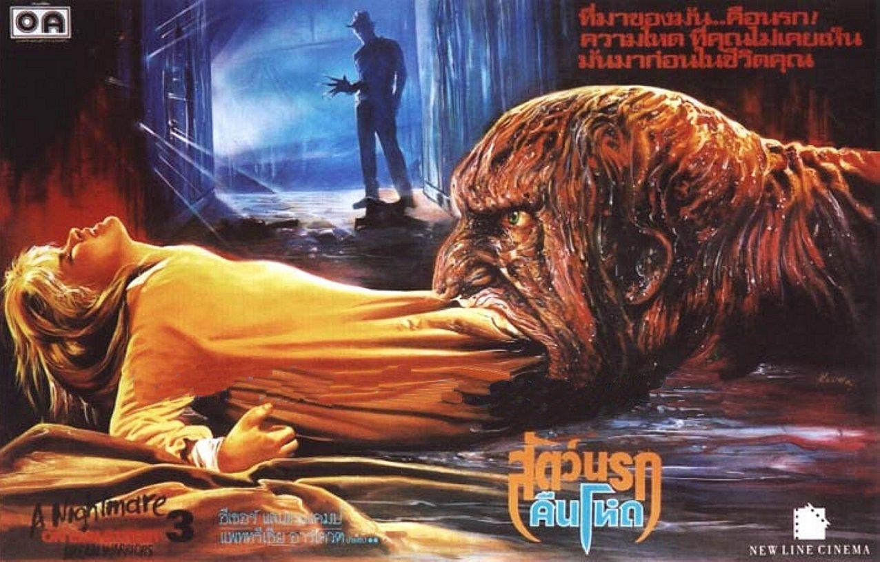 1276x816 A Nightmare On Elm Street 3: Dream Warriors wallpaper, Movie, HQ
