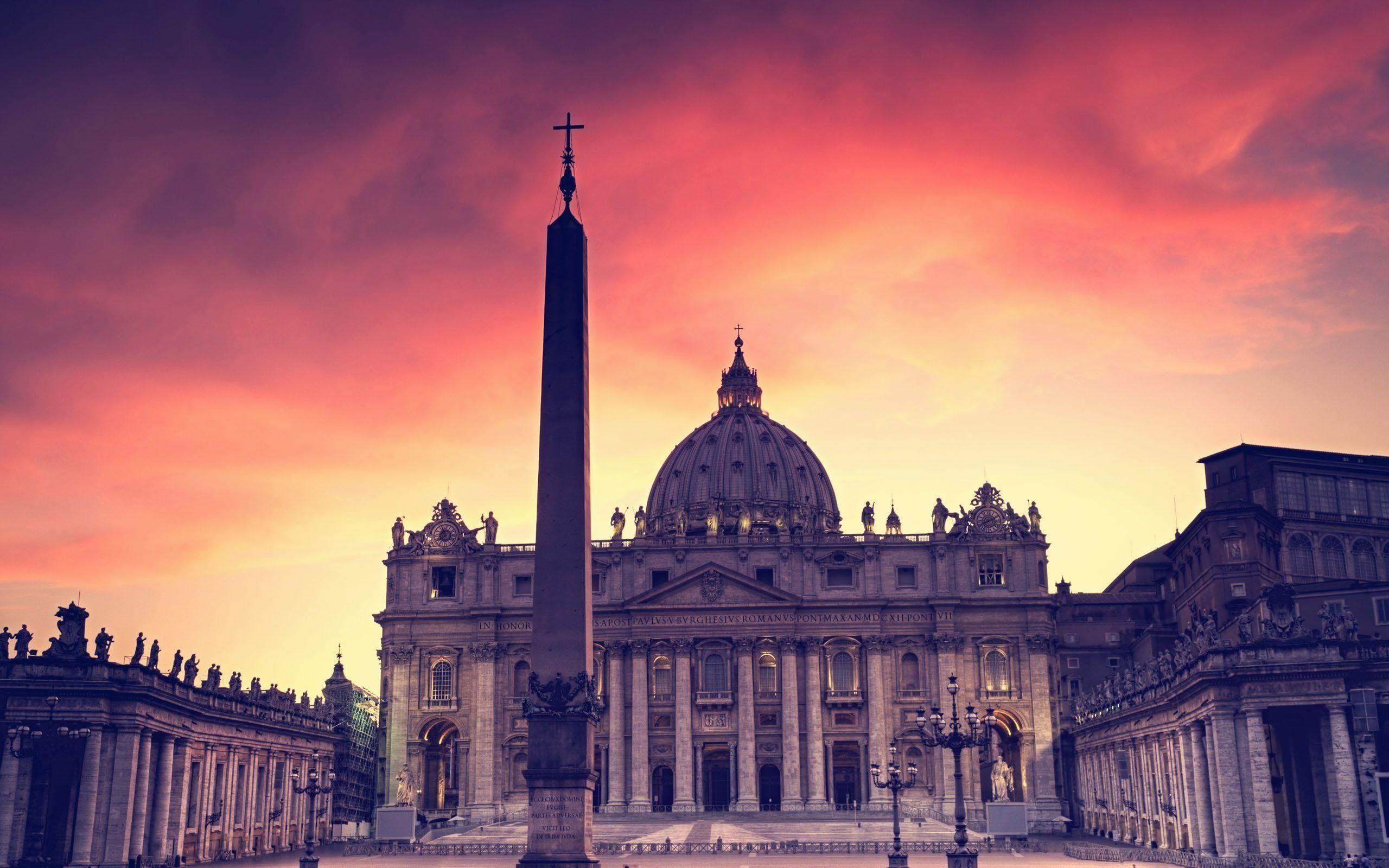 Vatican Rome Italy Wallpaper  Gallery Yopriceville  HighQuality Free  Images and Transparent PNG Clipart
