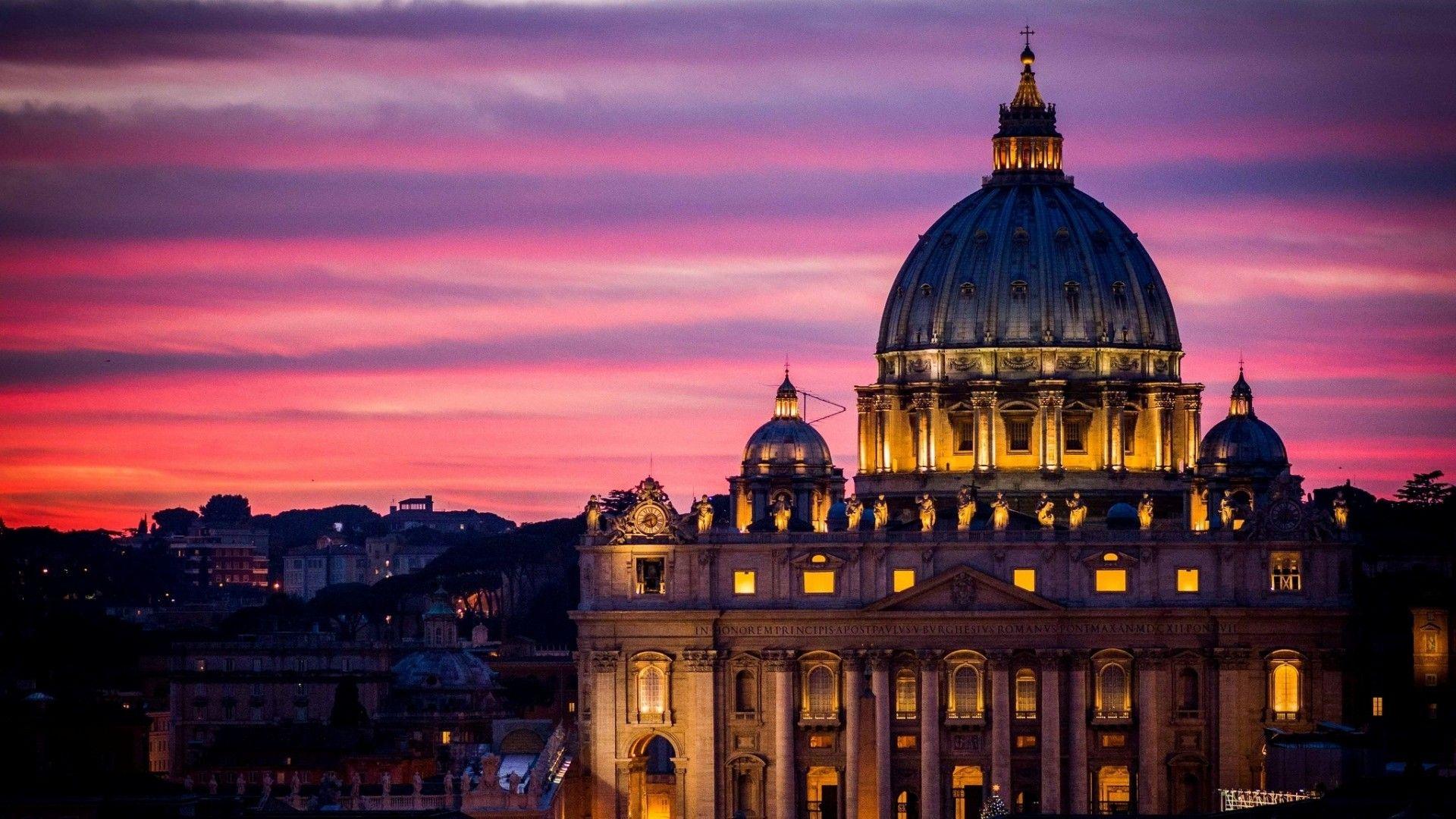 1920x1080 Vatican Wallpaper