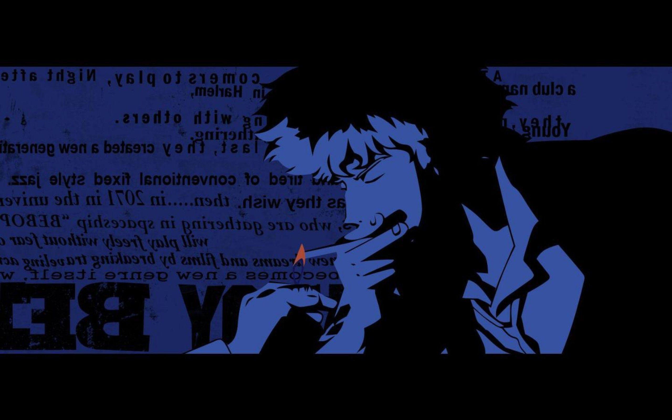 2560x1600 Anime Cowboy Bebop smoking wallpaper