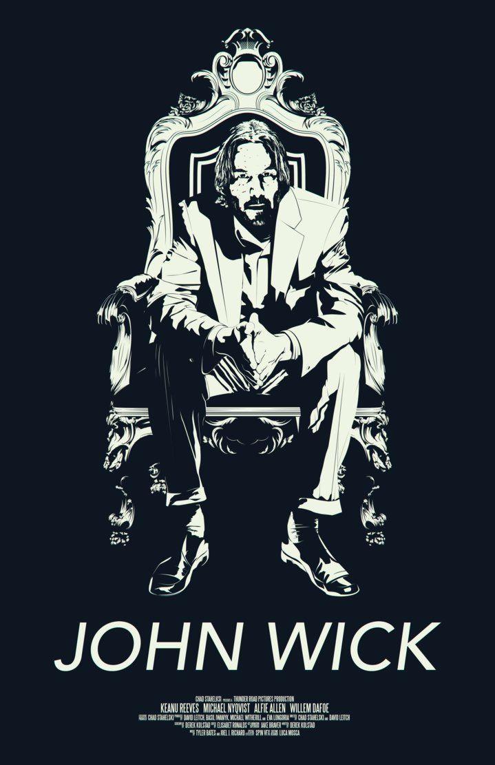 719x1111 John Wick Baba Yaga iPhone Wallpaper