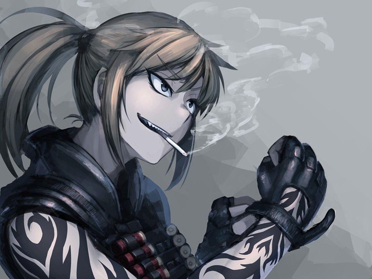 Anime Smoking Wallpapers - Top Free Anime Smoking Backgrounds