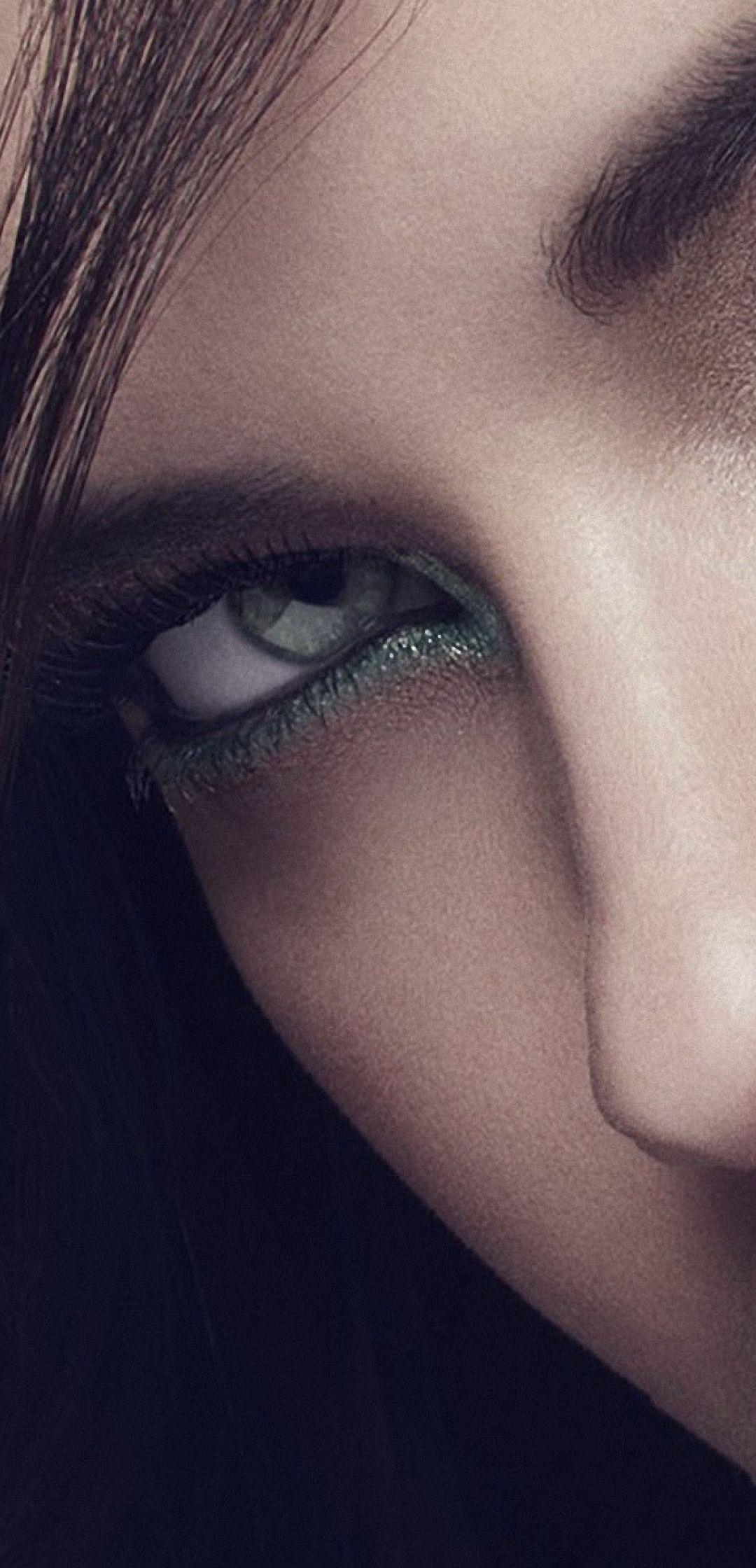 1080x2240 Adriana Lima HD Closeup Wallpaper 1080x2240 Resolution