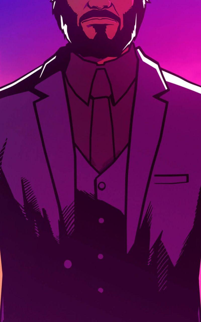 800x1280 Free download John Wick Hex BECOME THE BABA YAGA [2560x1440]