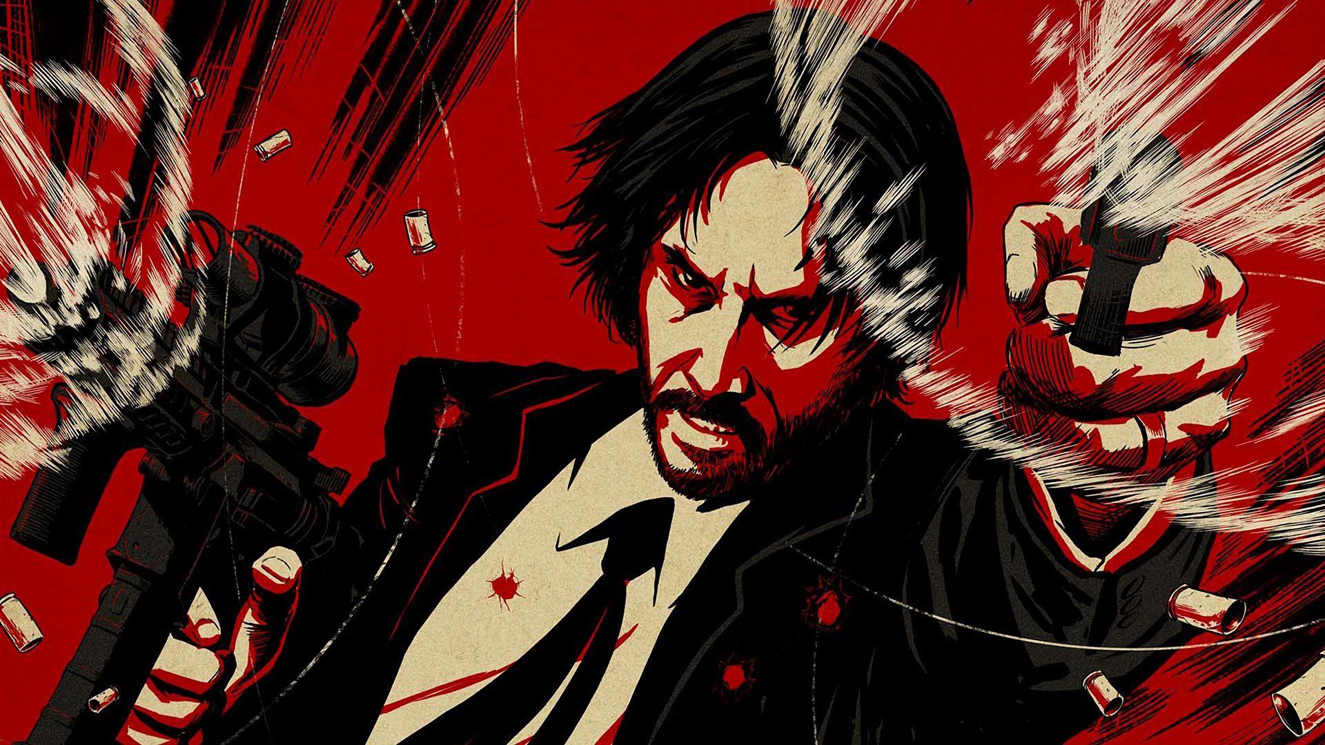 John Wick Computer Wallpapers Top Free John Wick Computer Backgrounds Wallpaperaccess 1944