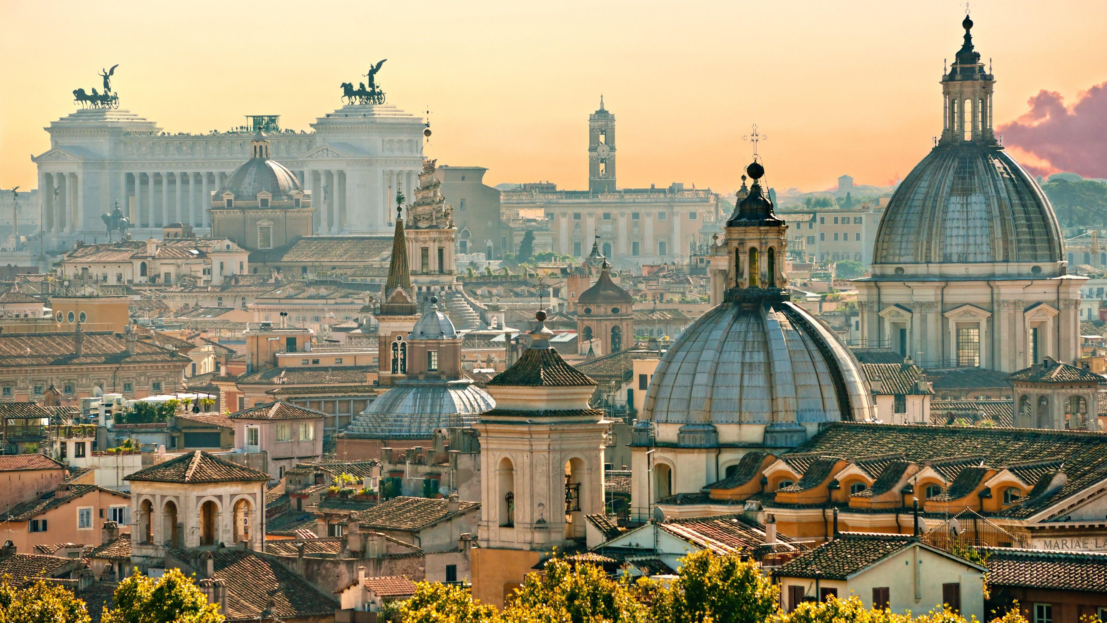 3840x2160 Wallpaper Vatican City, Rome, Tourism, Travel, Travel