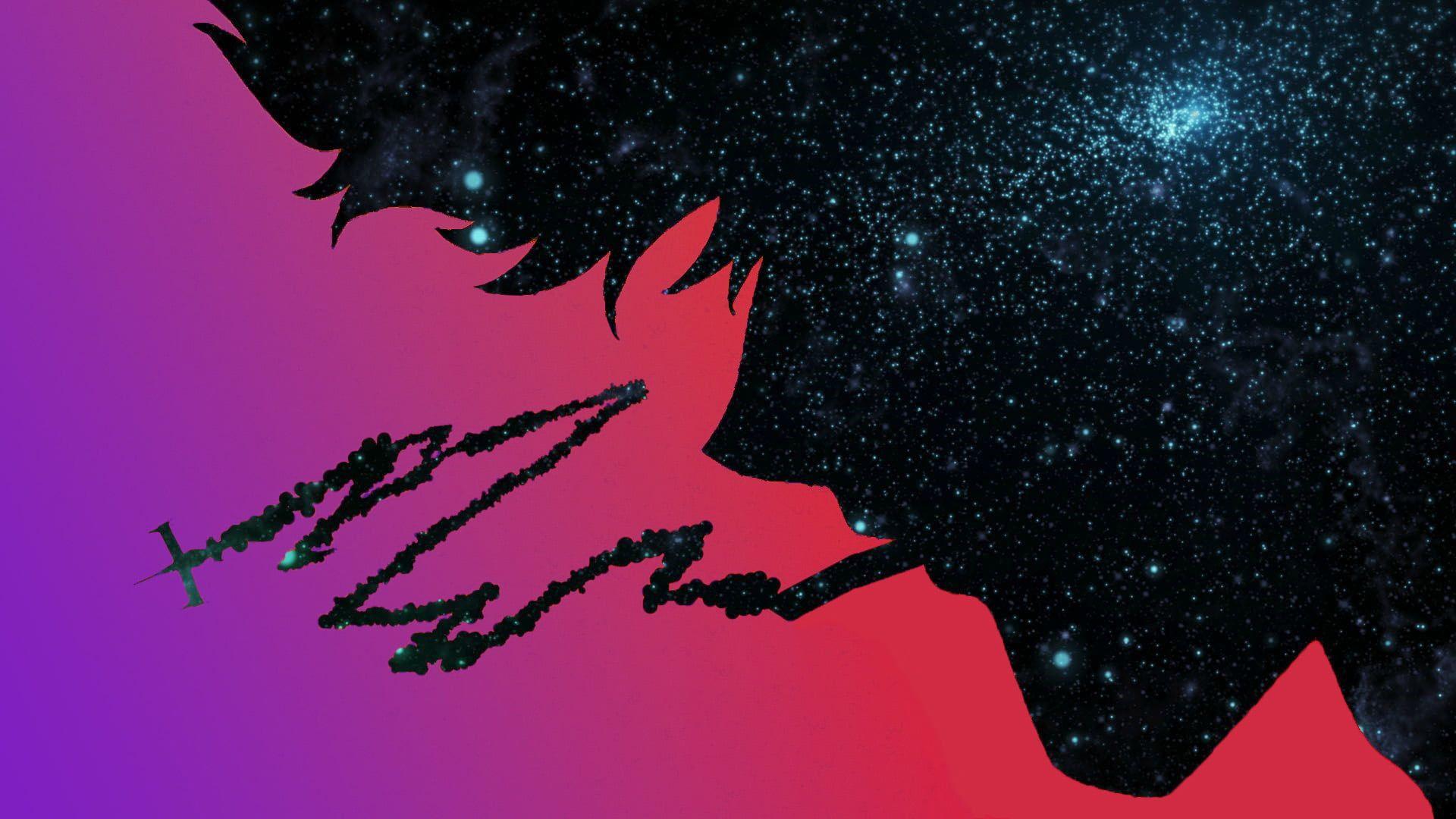 1920x1080 Man Smoking Illustration, Anime, Anime Boys, Stars, Bebop