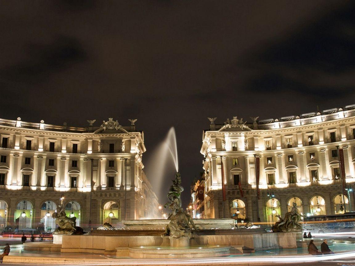 1152x864 Download wallpaper 1152x864 st peters square, vatican city, rome
