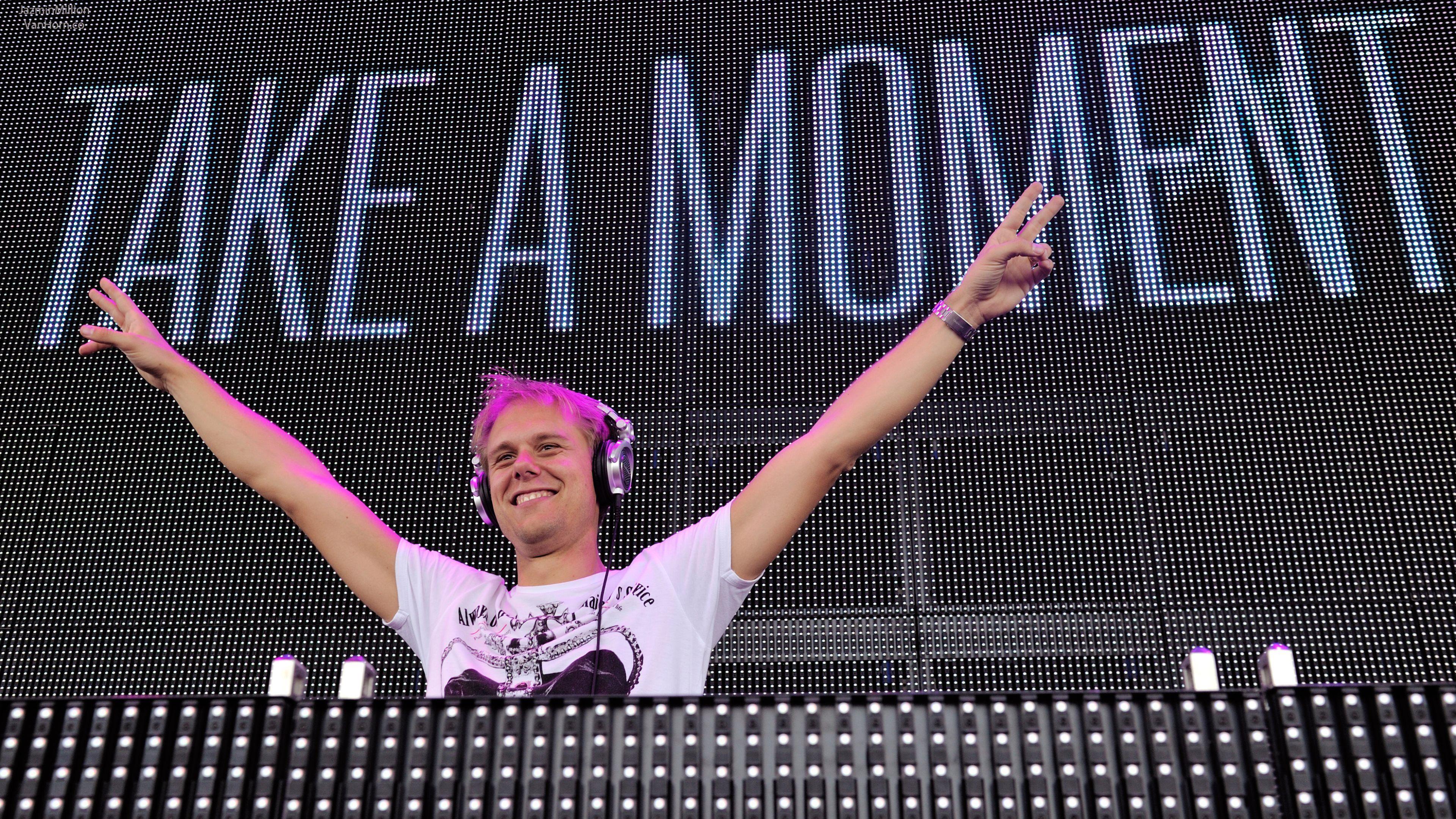 3840x2160 Armin Van Buuren High Quality Wallpaper