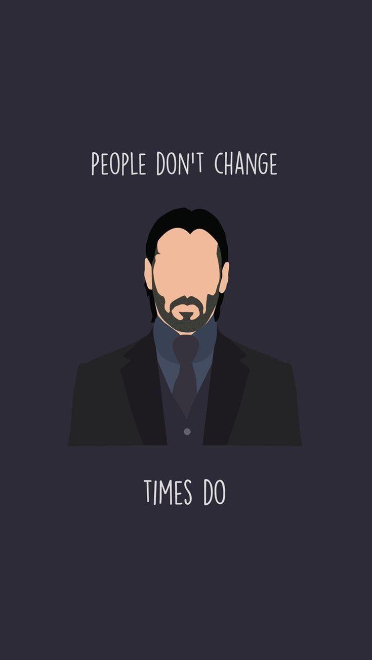 735x1305 John Wick Baba Yaga iPhone Wallpaper