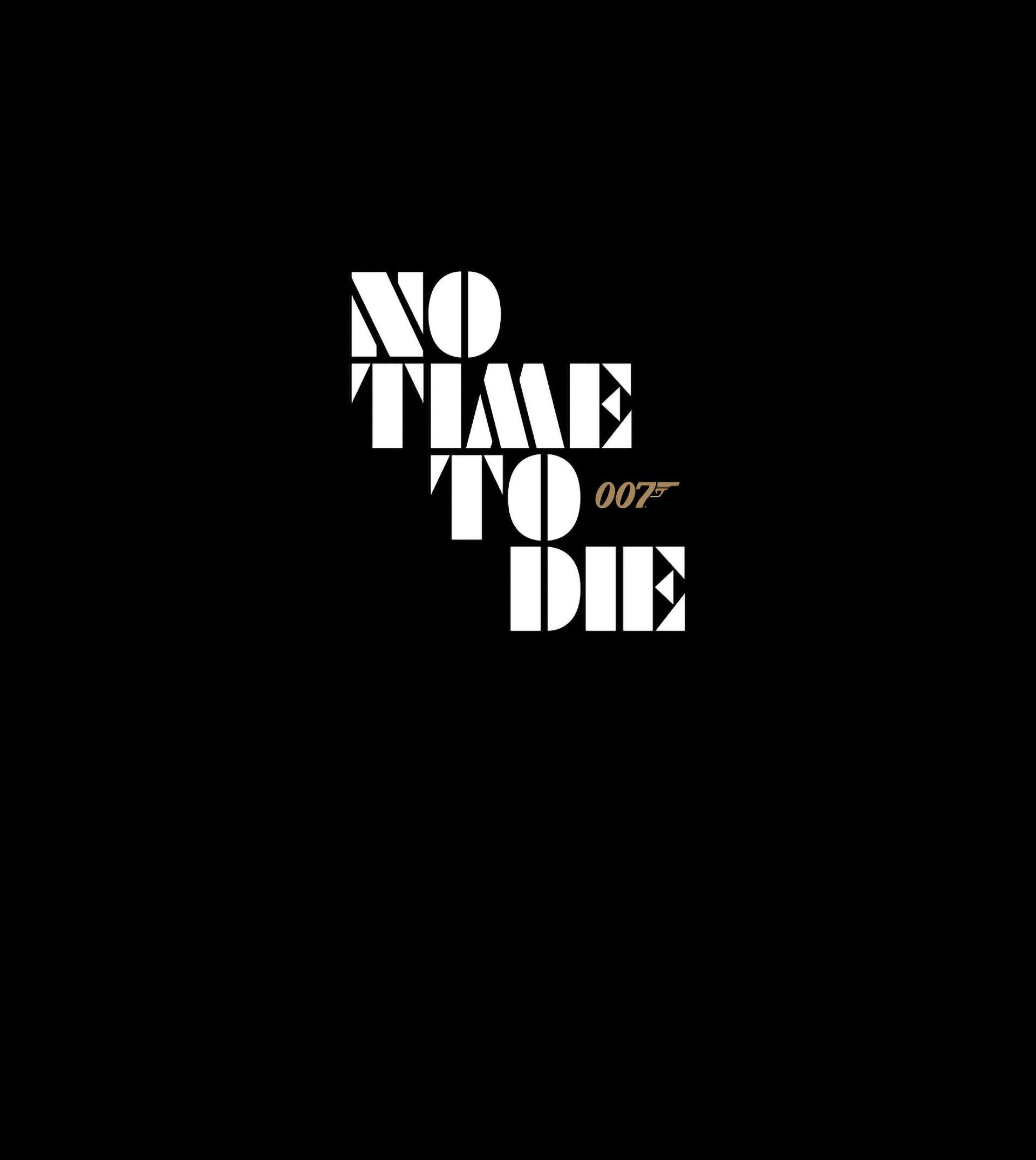 No Time To Die Wallpapers Top Free No Time To Die Backgrounds Wallpaperaccess