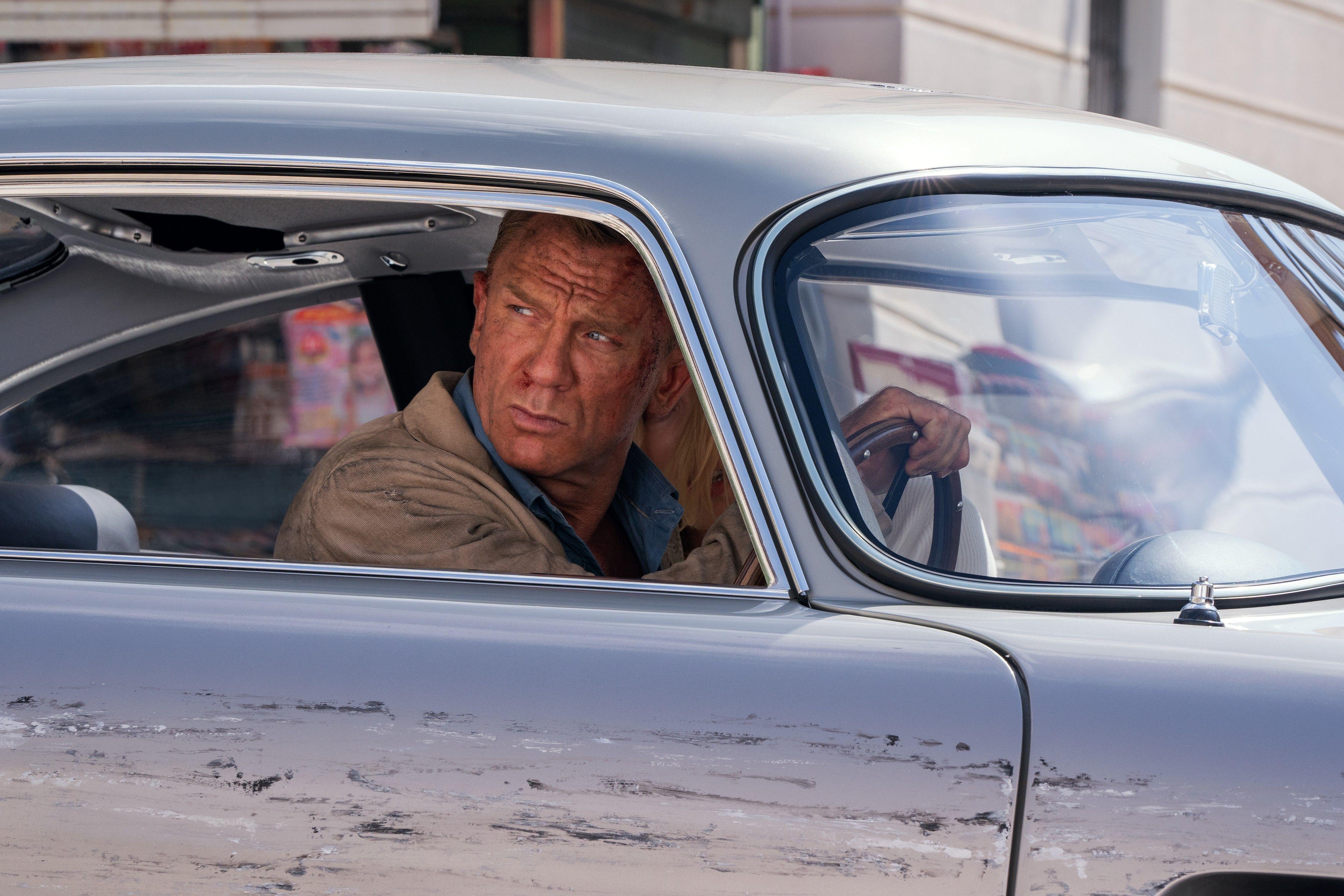 4500x3000 James Bond No Time to Die FULL cast and characters list