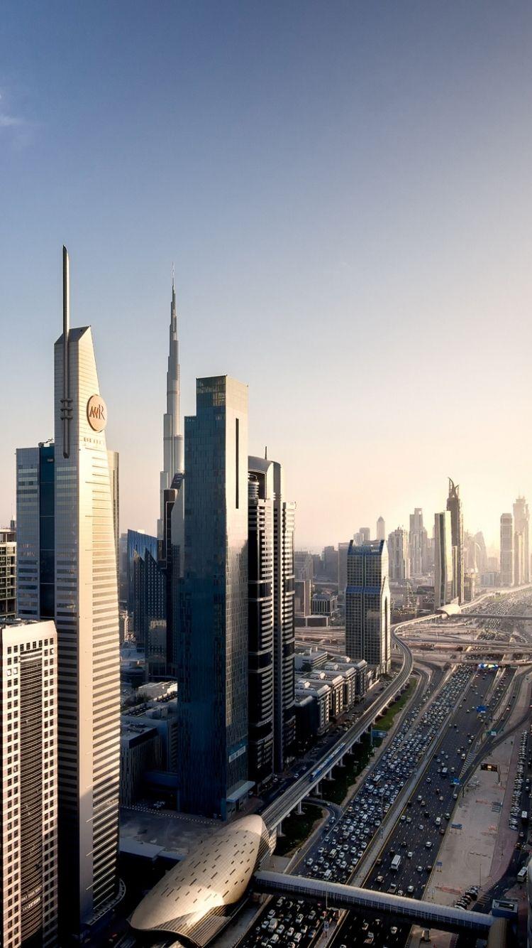 750x1334 Man Made Dubai (750x1334) Wallpaper