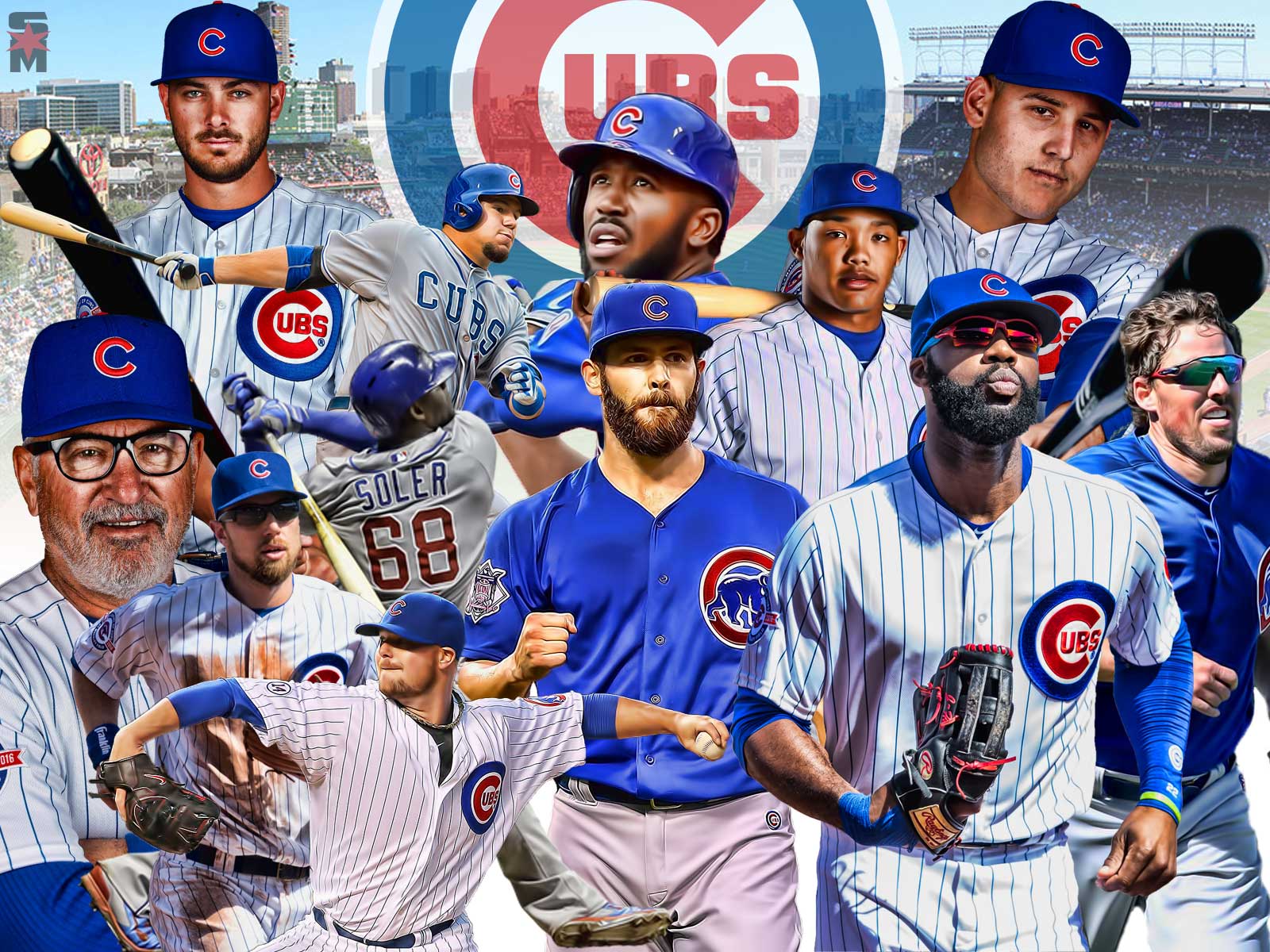 1600x1200 Anthony Rizzo Wallpaper