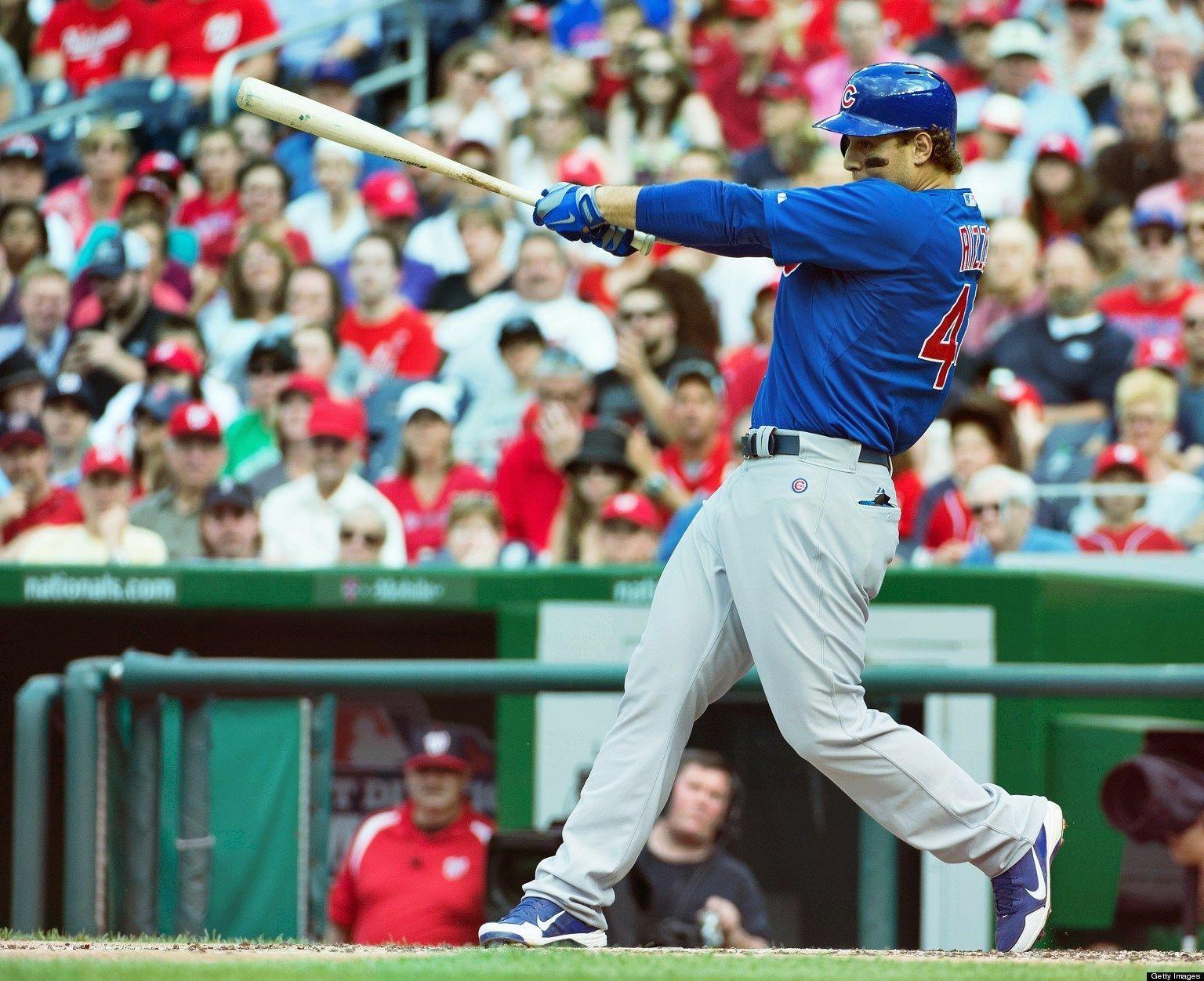 Anthony Rizzo wallpaper by VVindyCityKidd - Download on ZEDGE™