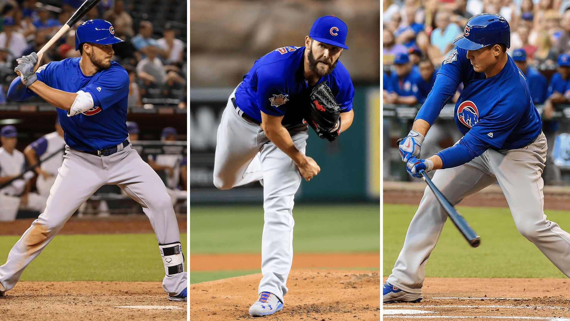 1920x1080 Rizzo And Chicago Cubs Kris Bryant, HD Wallpaper