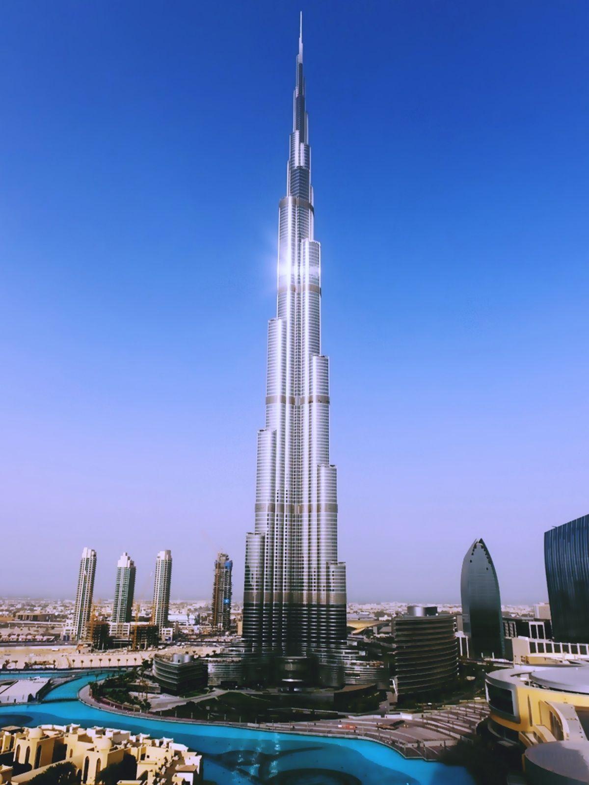 1200x1600 Dubai Mobile Wallpaper