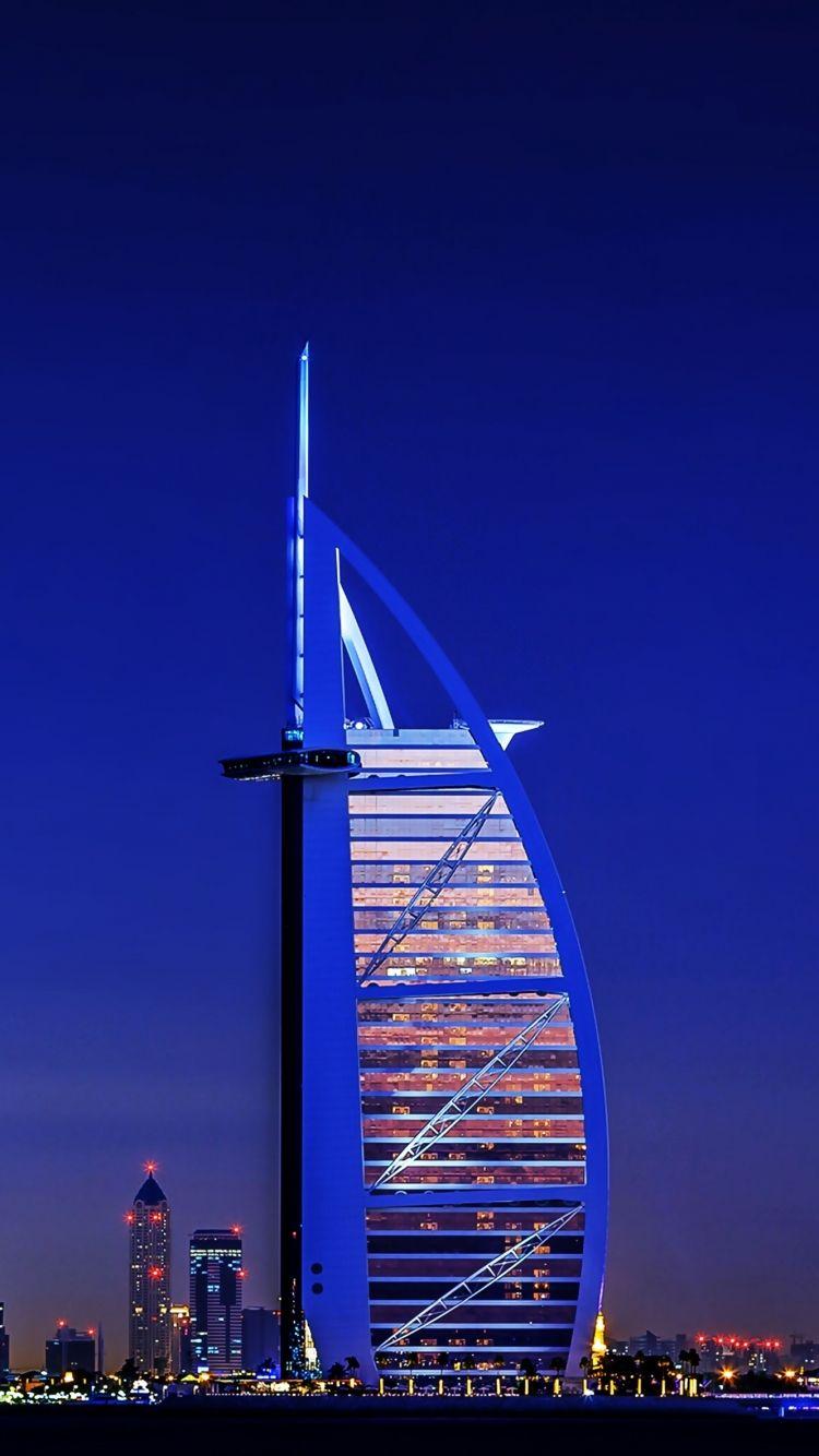 750x1334 Man Made Dubai (750x1334) Wallpaper