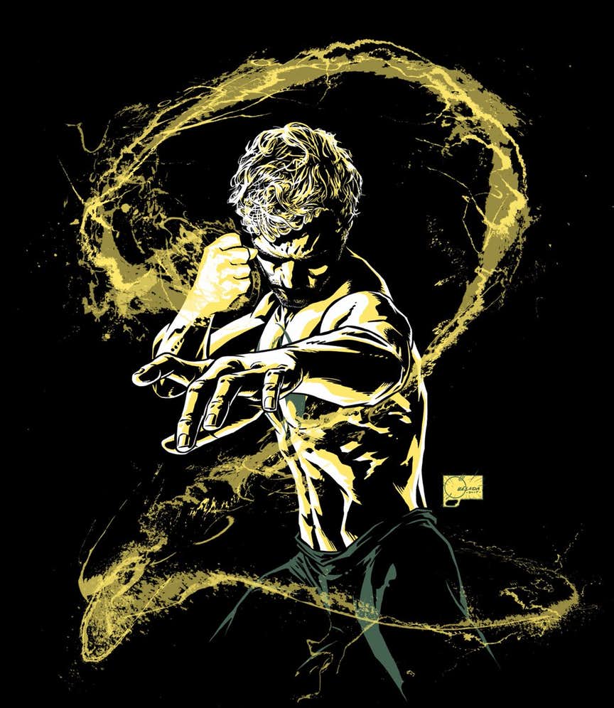 864x996 Free download Iron Fist Netflix image Iron Fist Season 2 Teaser