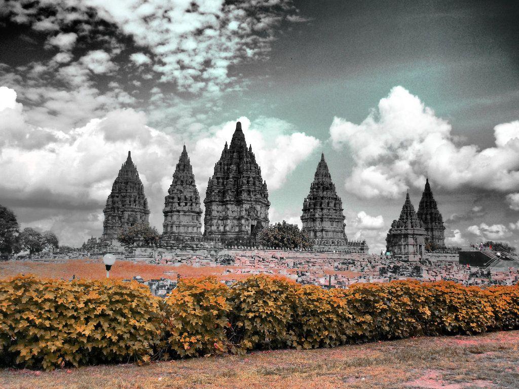 Hình nền 1024x768 Prambanan Temple Indonesia