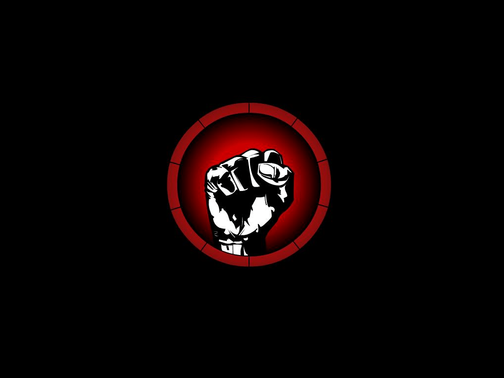 1024x768 Fist Wallpaper