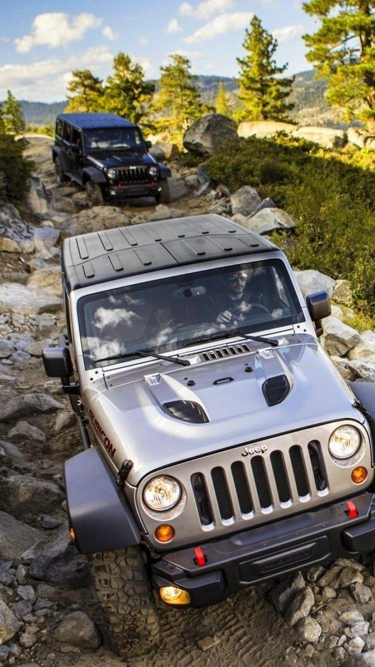750x1334 Jeep Wrangler Offroading iPhone iPhone 6S, iPhone 7 HD